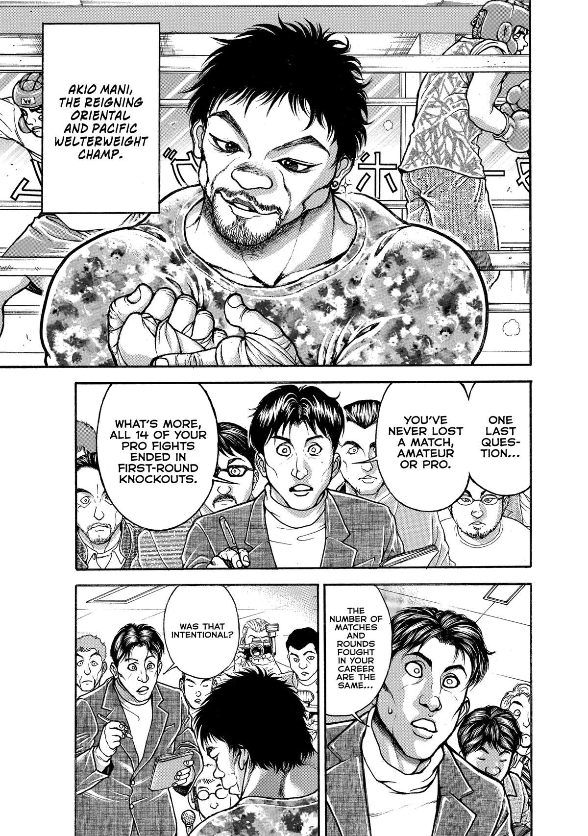 Read Baki - Son of Ogre Manga Online