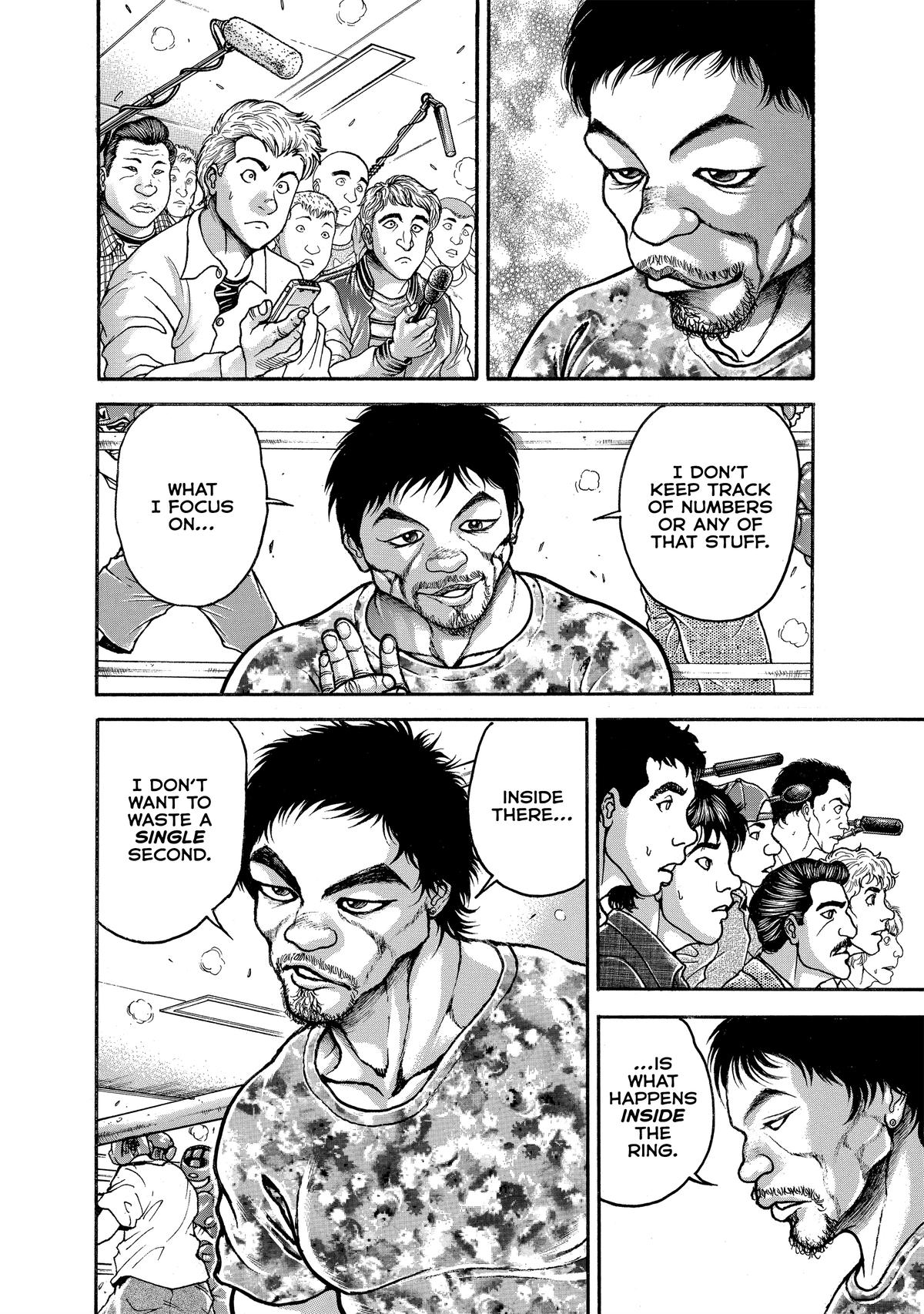 Read Baki - Son of Ogre Manga Online