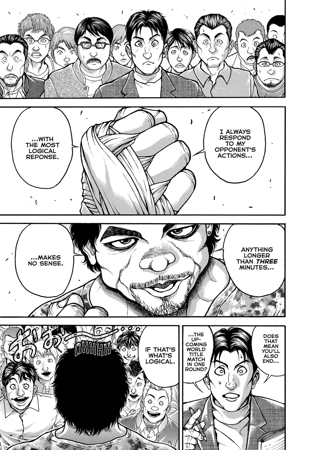 Read Baki - Son of Ogre Manga Online