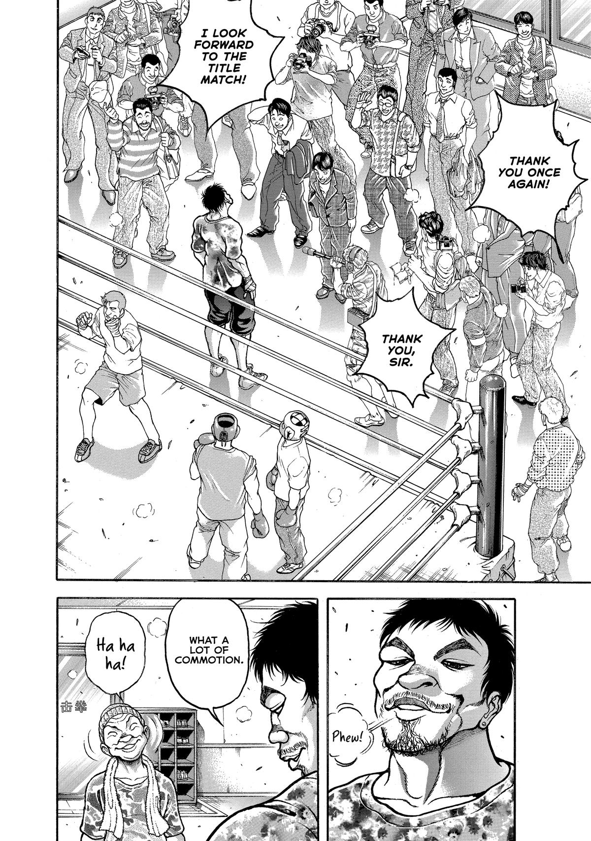 Read Baki - Son of Ogre Manga Online