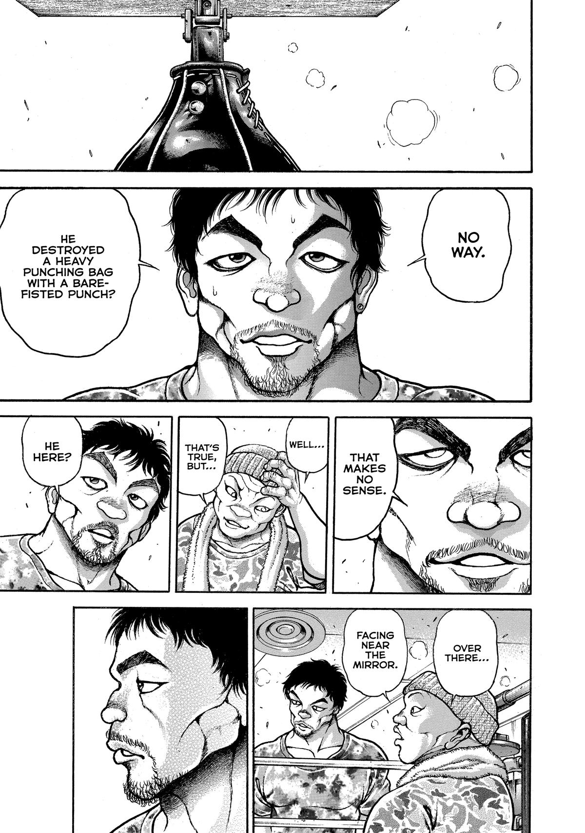 Read Baki - Son of Ogre Manga Online