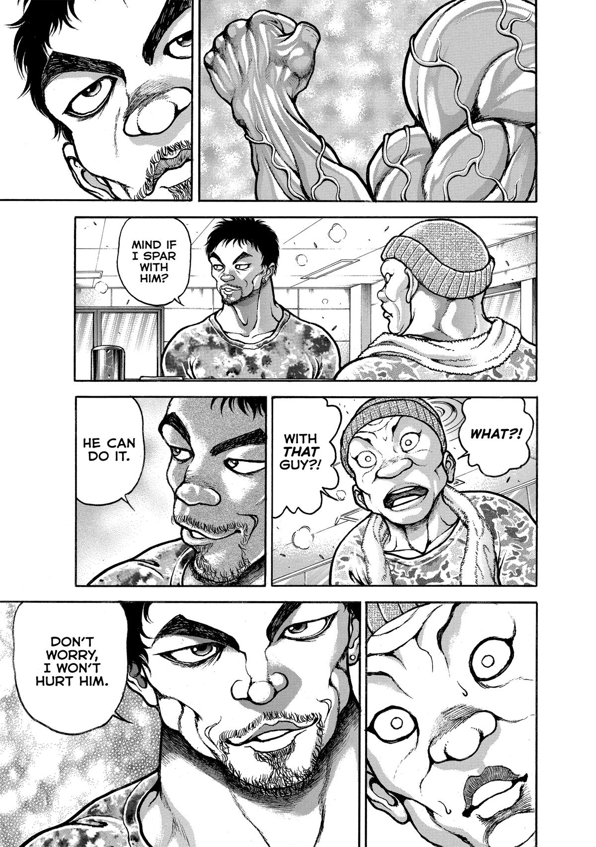 Read Baki - Son of Ogre Manga Online