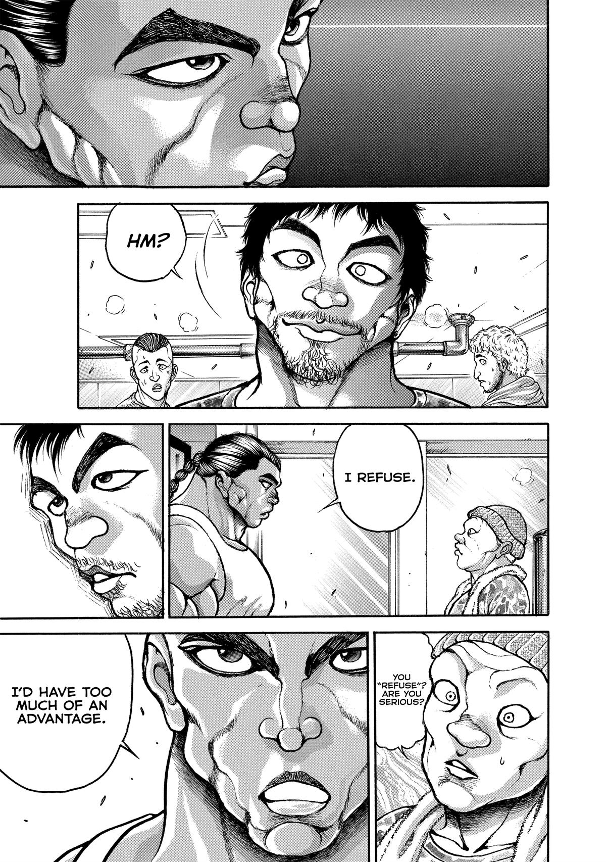 Read Baki - Son of Ogre Manga Online