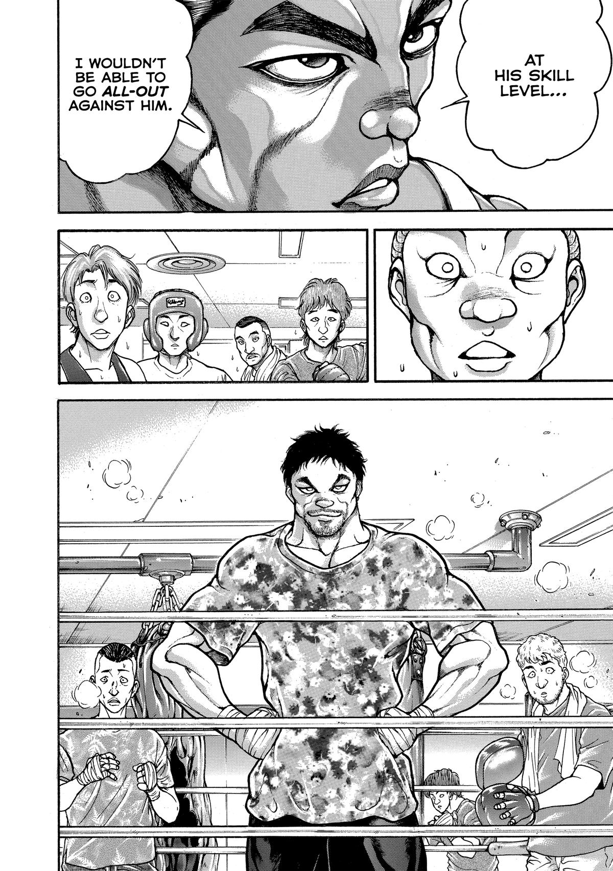 Read Baki - Son of Ogre Manga Online