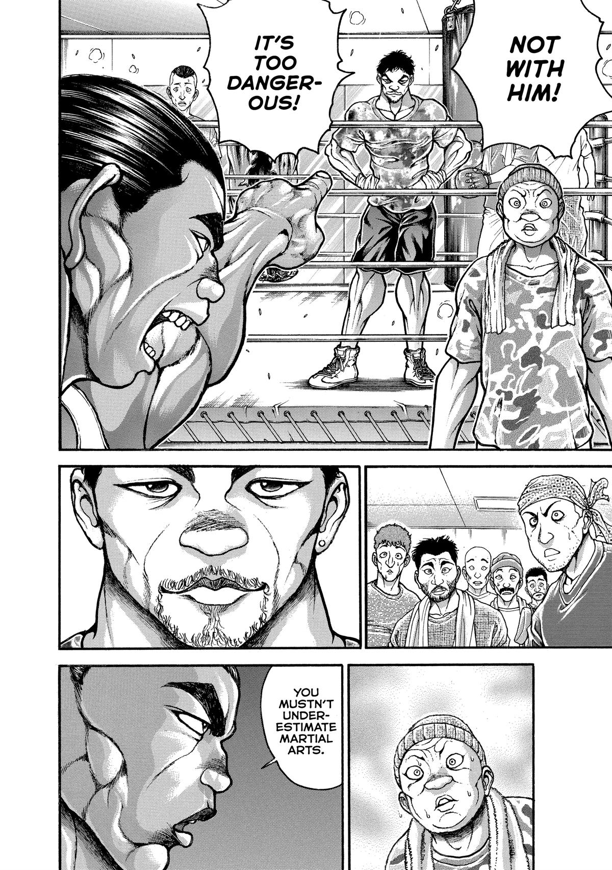 Read Baki - Son of Ogre Manga Online