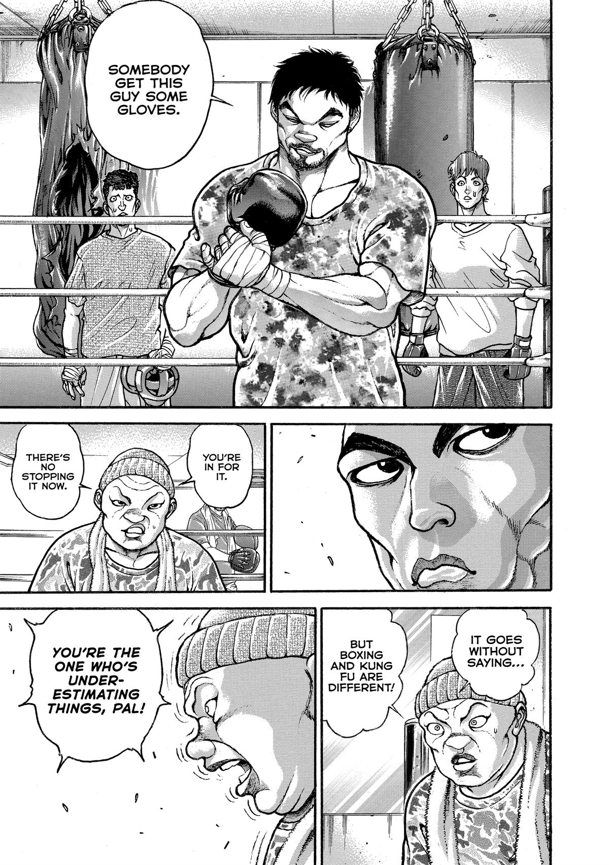 Read Baki - Son of Ogre Manga Online