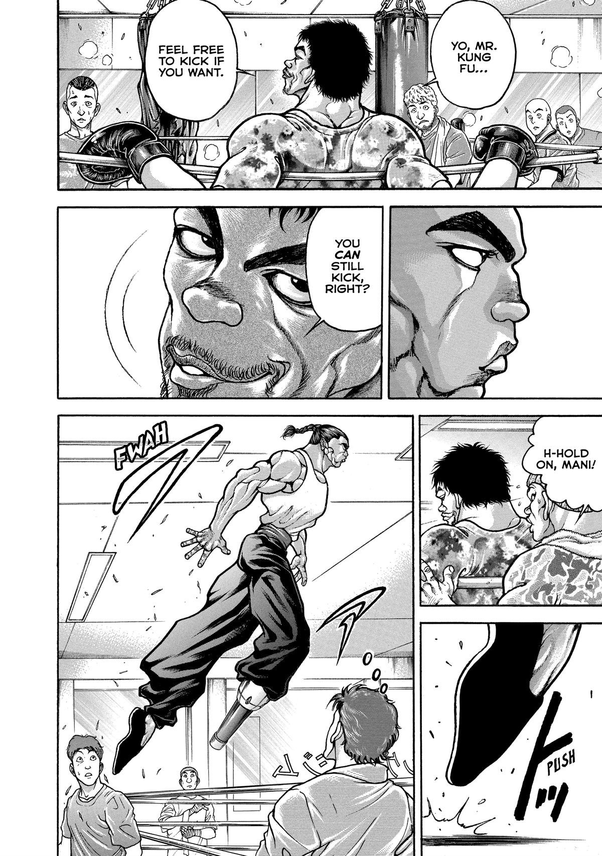 Read Baki - Son of Ogre Manga Online