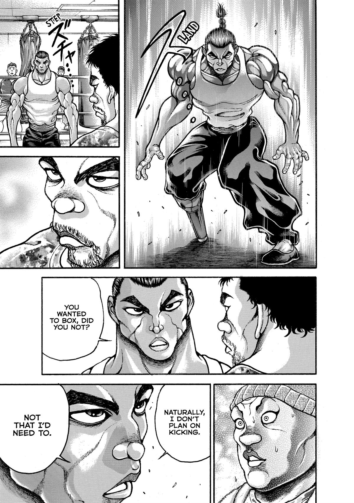 Read Baki - Son of Ogre Manga Online
