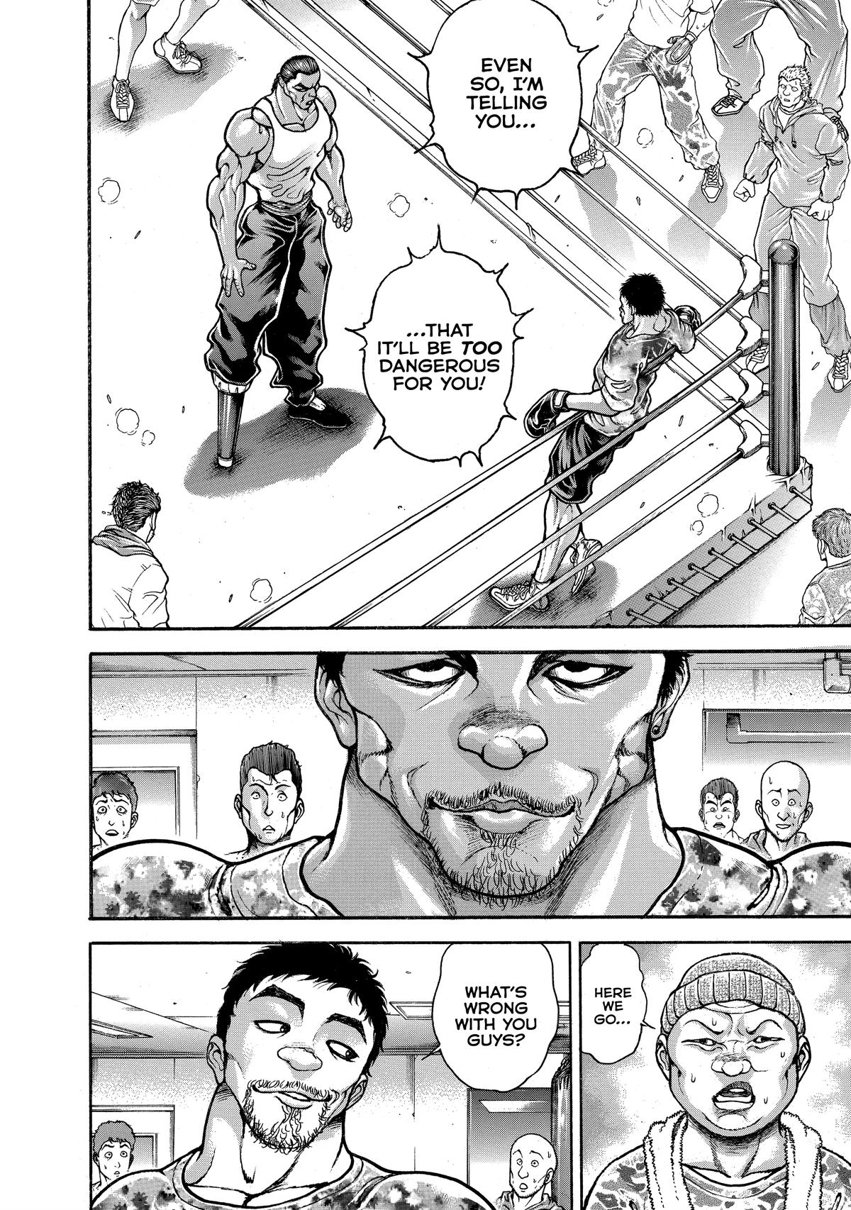 Read Baki - Son of Ogre Manga Online