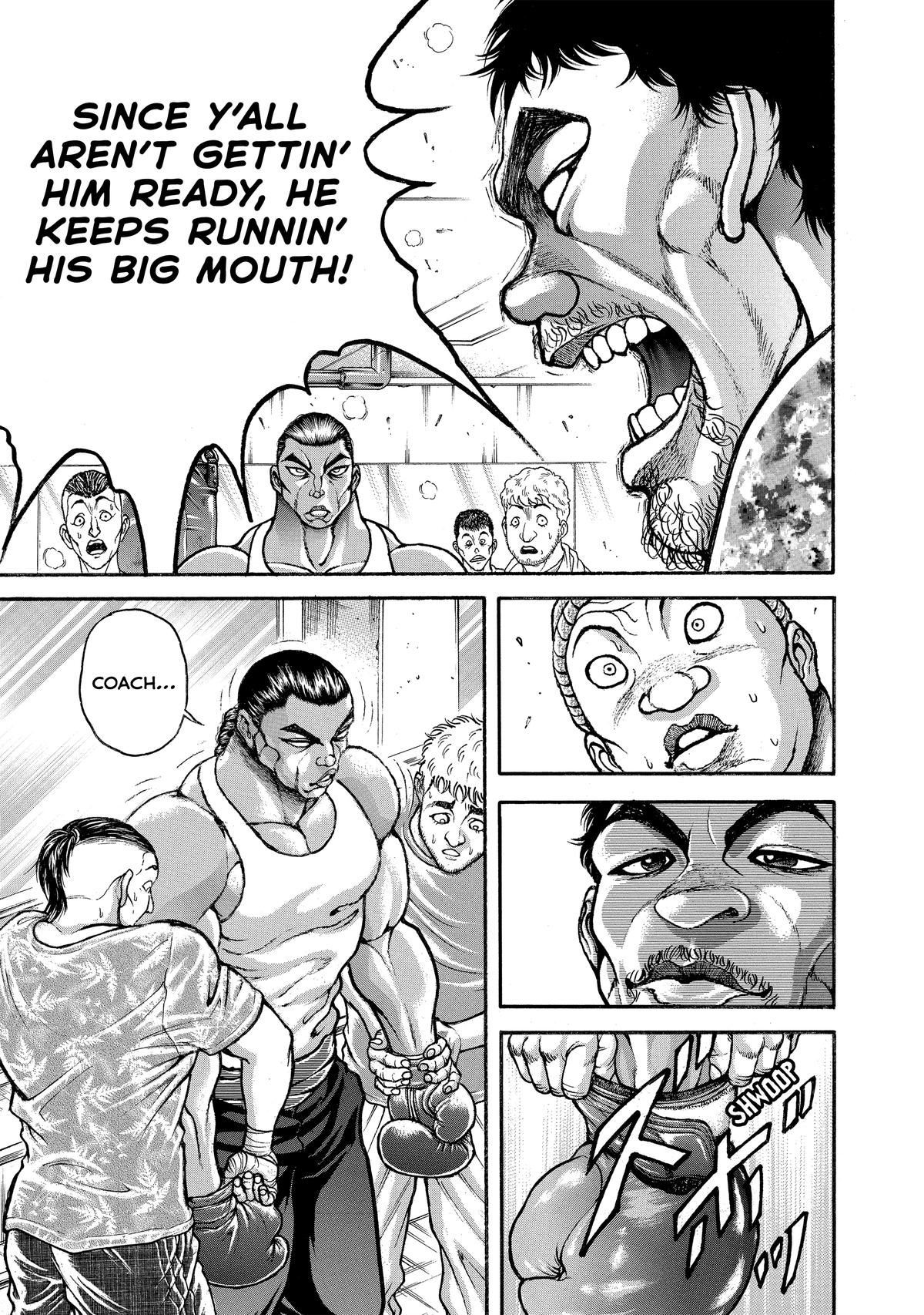 Read Baki - Son of Ogre Manga Online
