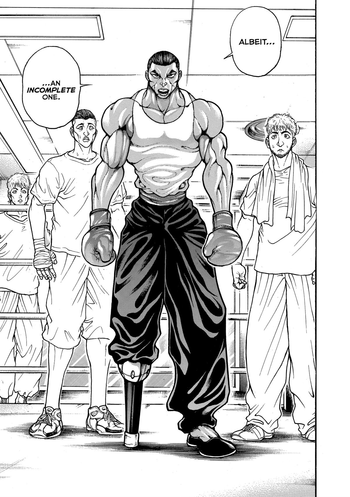 Read Baki - Son of Ogre Manga Online