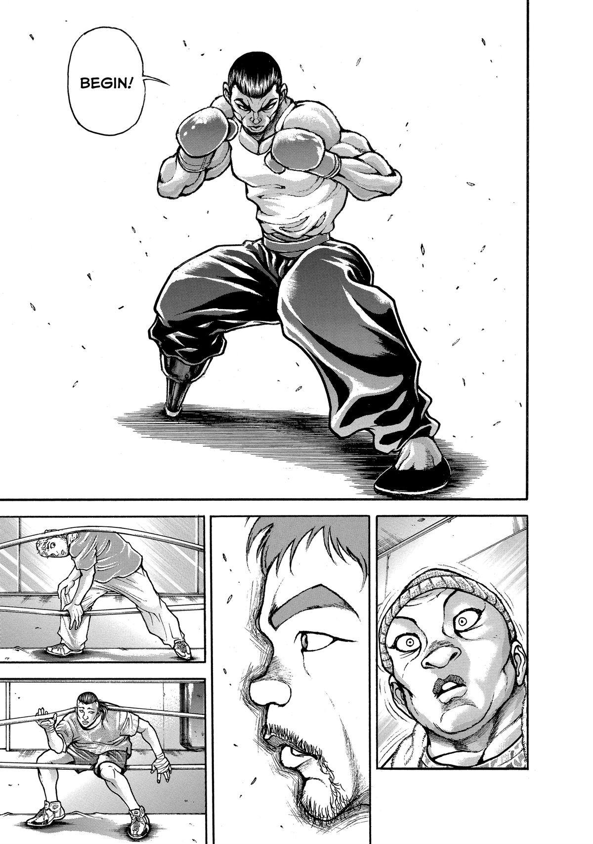 Read Baki - Son of Ogre Manga Online