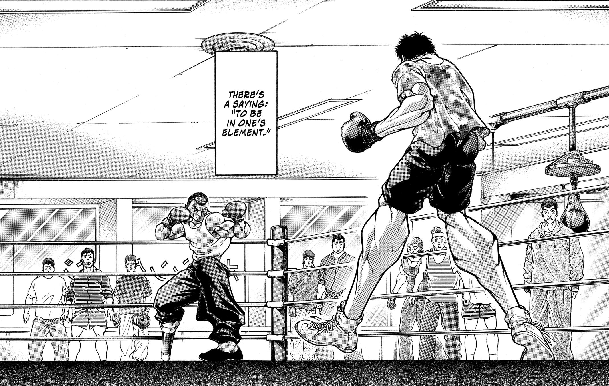 Read Baki - Son of Ogre Manga Online