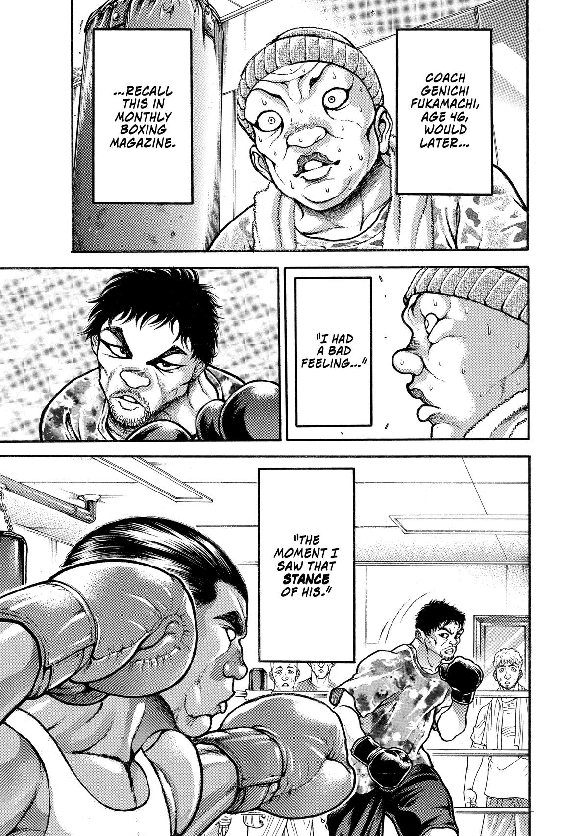Read Baki - Son of Ogre Manga Online
