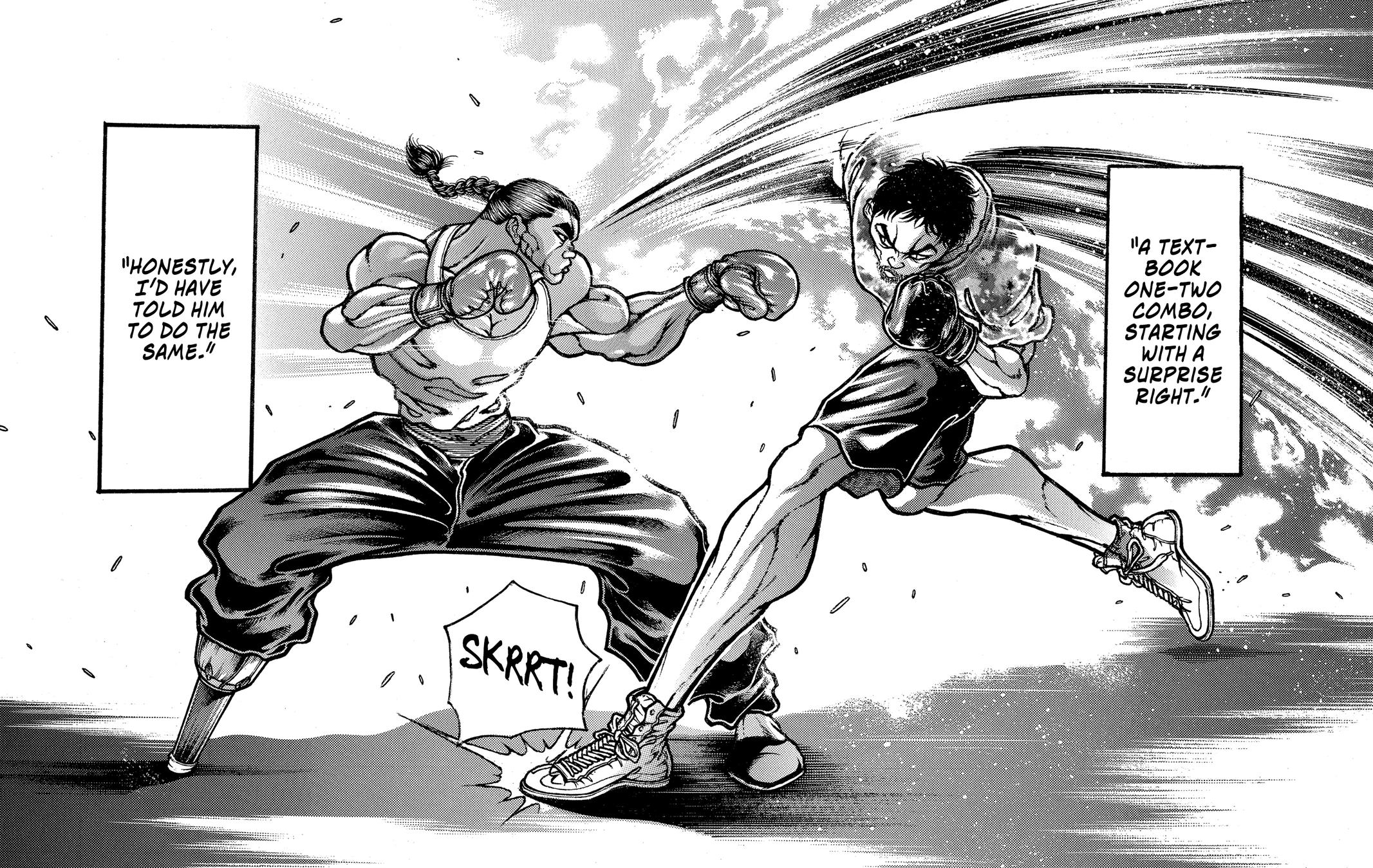 Read Baki - Son of Ogre Manga Online
