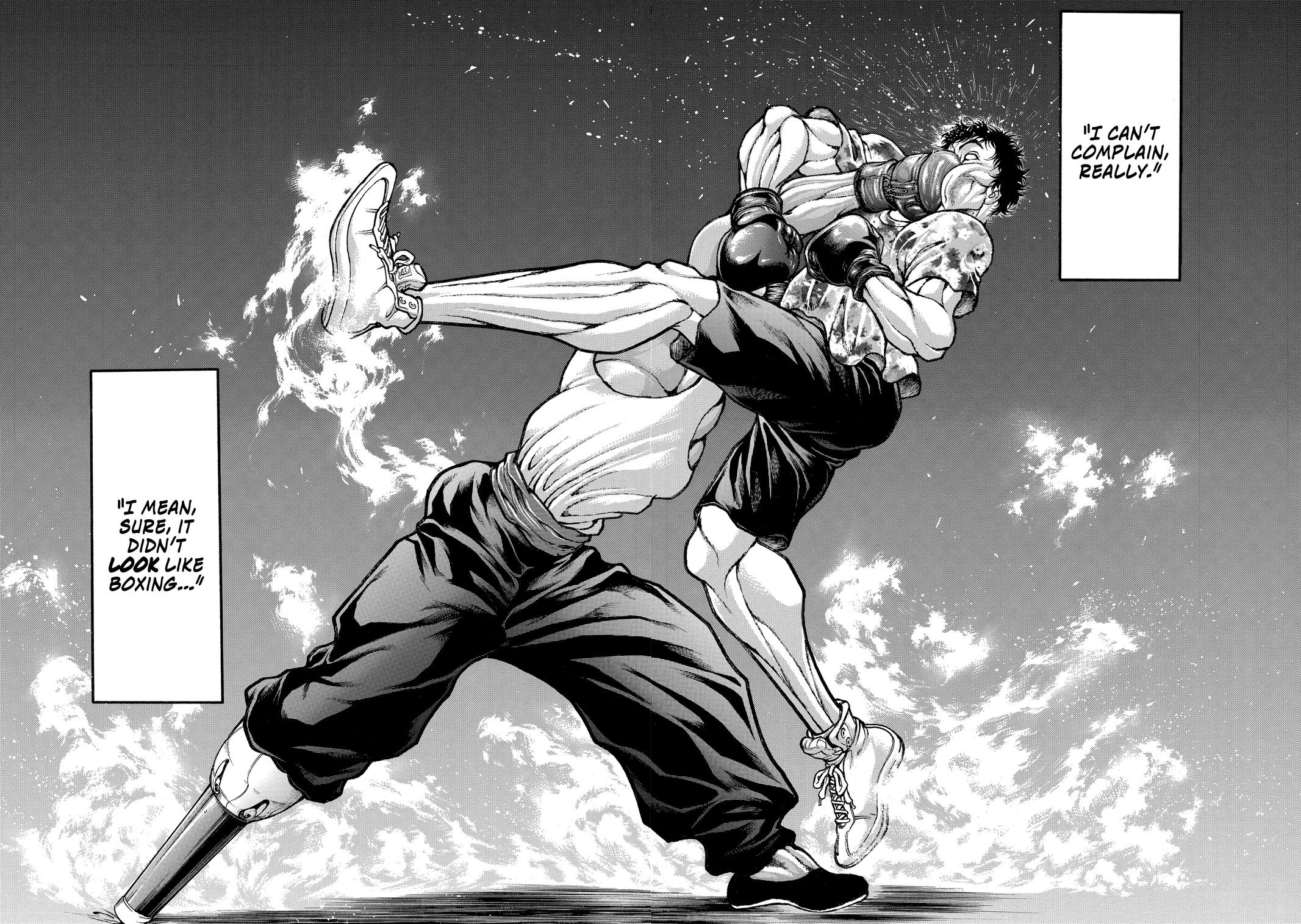 Read Baki - Son of Ogre Manga Online