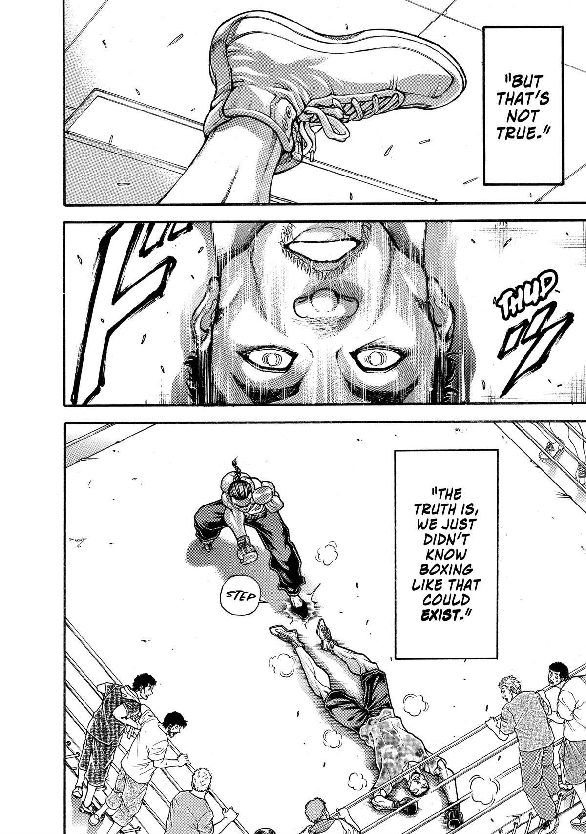 Read Baki - Son of Ogre Manga Online