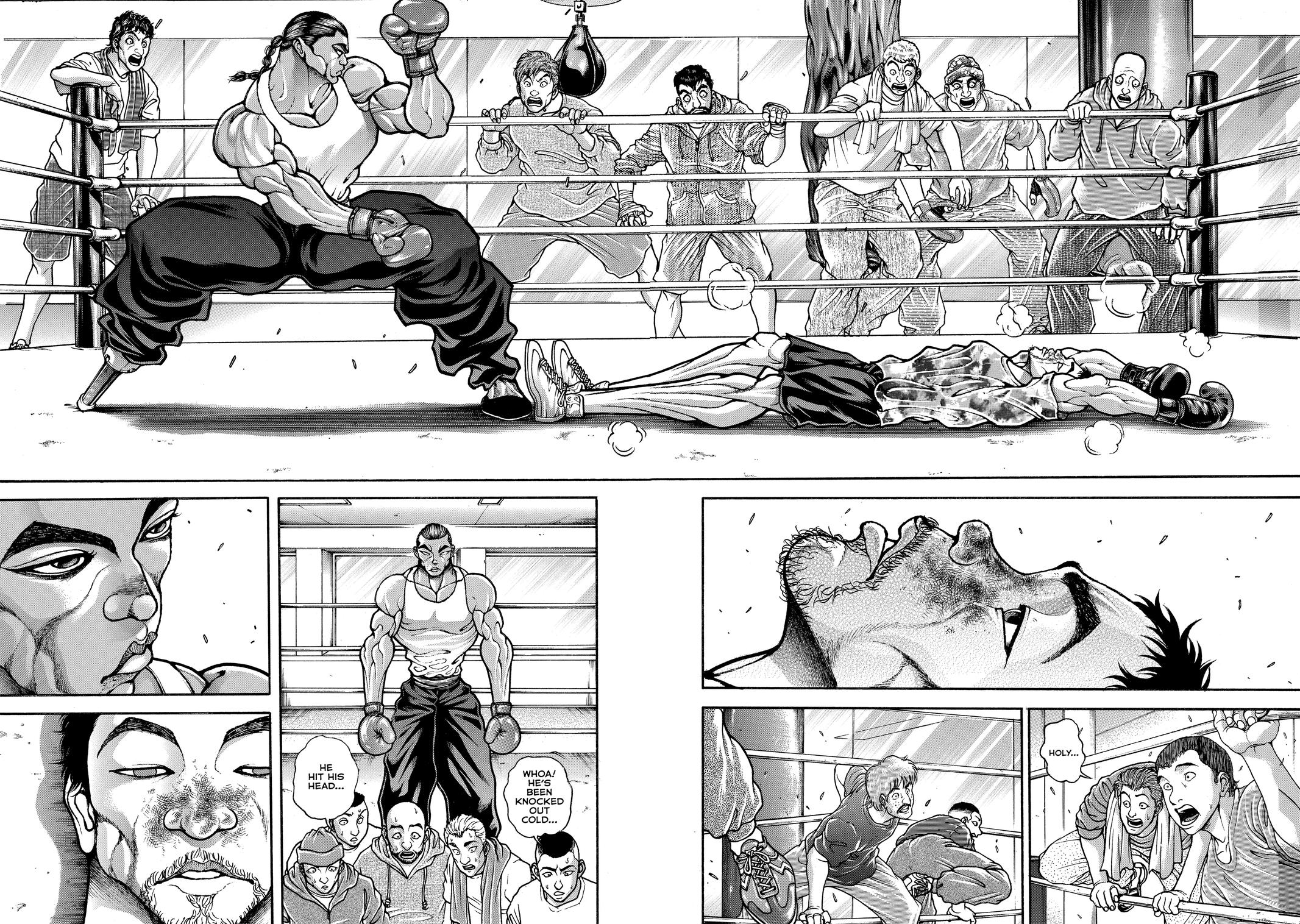 Read Baki - Son of Ogre Manga Online