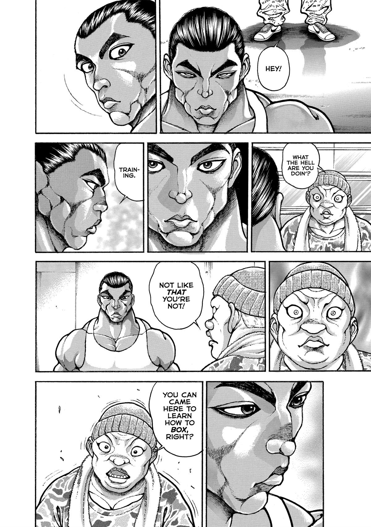 Read Baki - Son of Ogre Manga Online