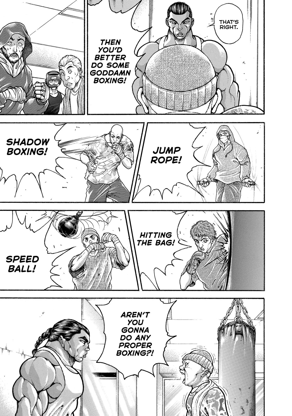 Read Baki - Son of Ogre Manga Online
