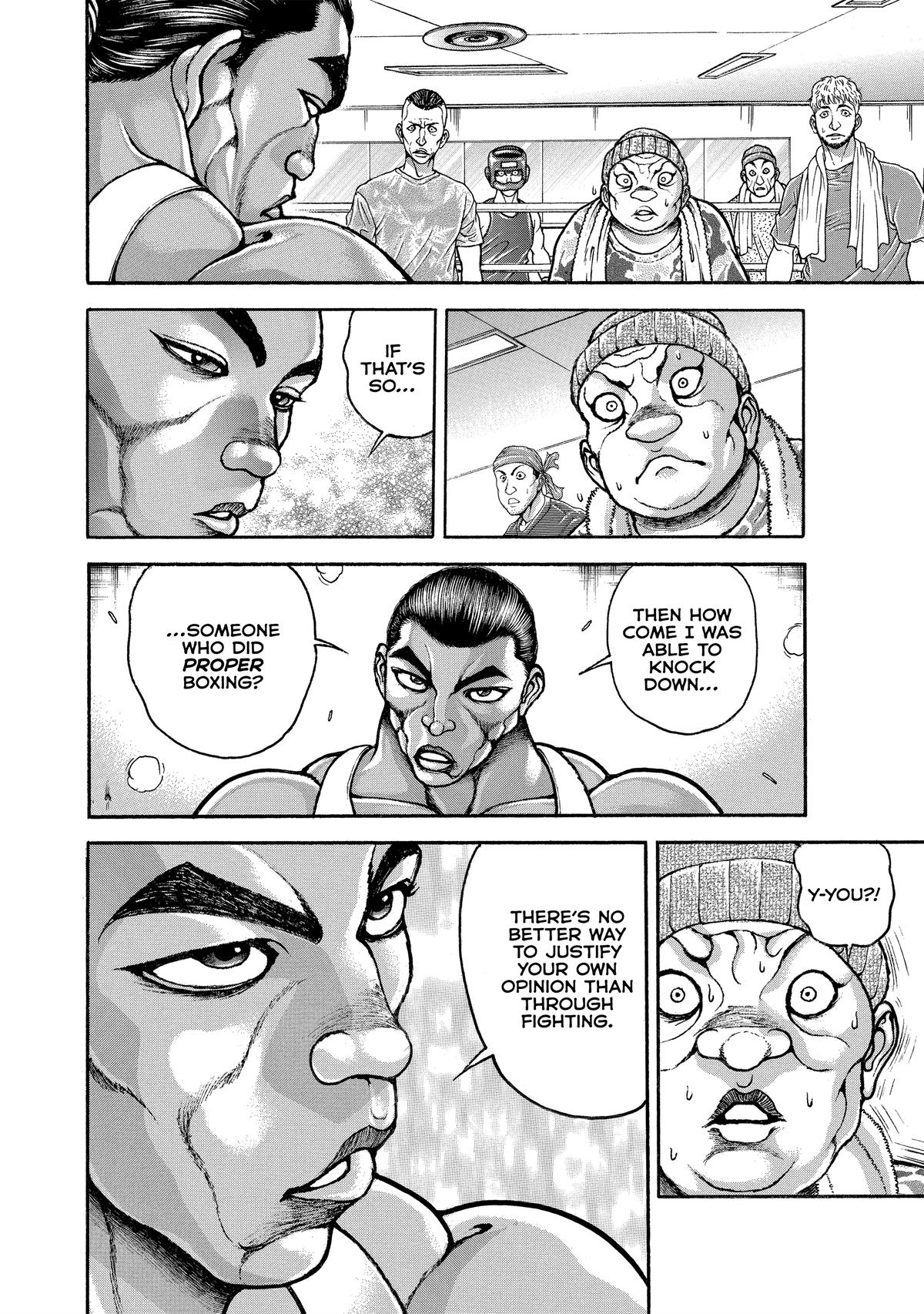 Read Baki - Son of Ogre Manga Online
