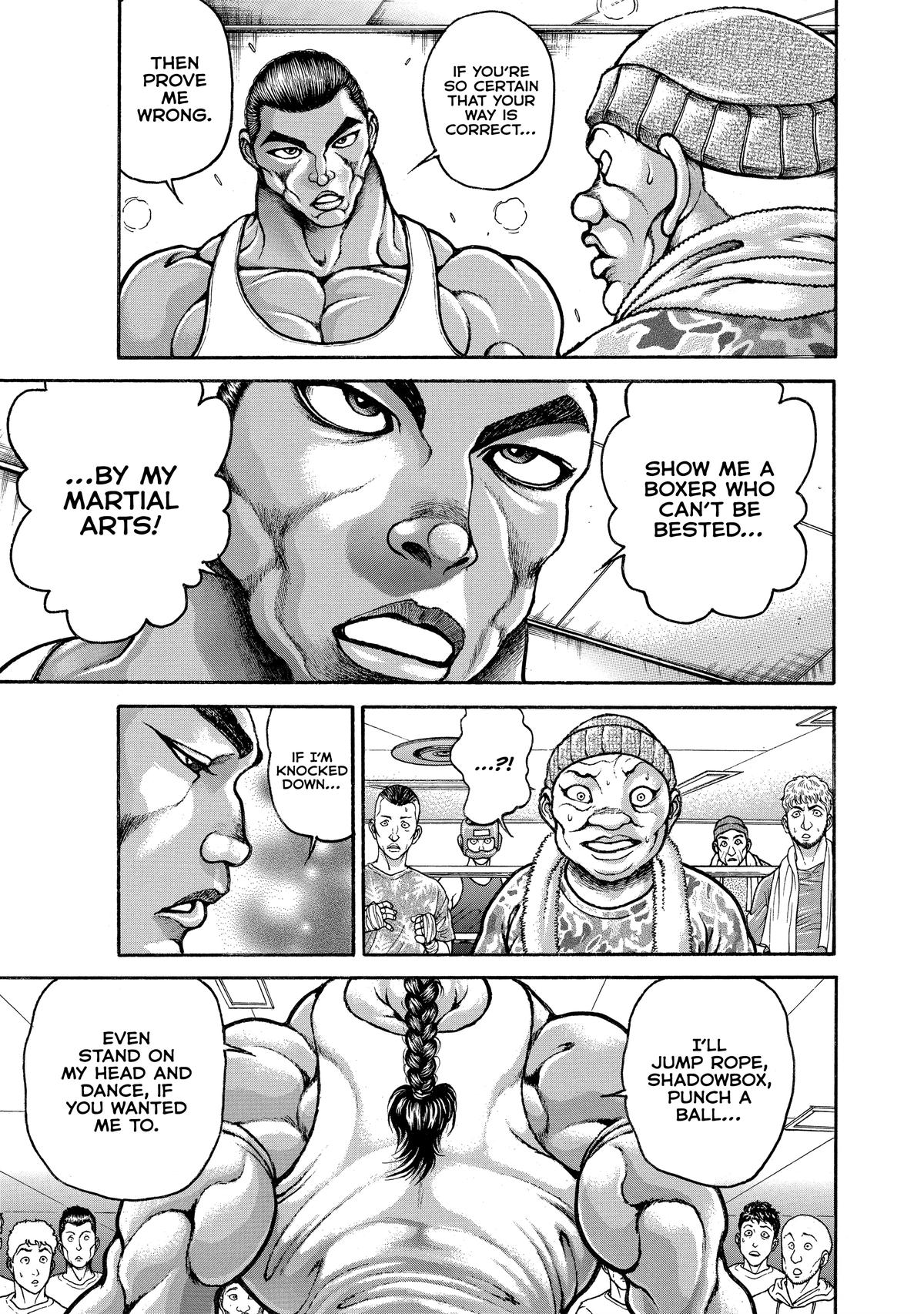 Read Baki - Son of Ogre Manga Online