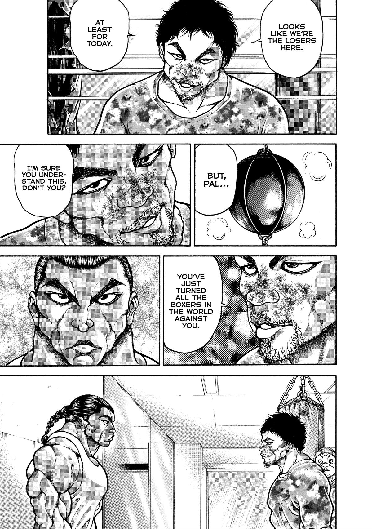 Read Baki - Son of Ogre Manga Online
