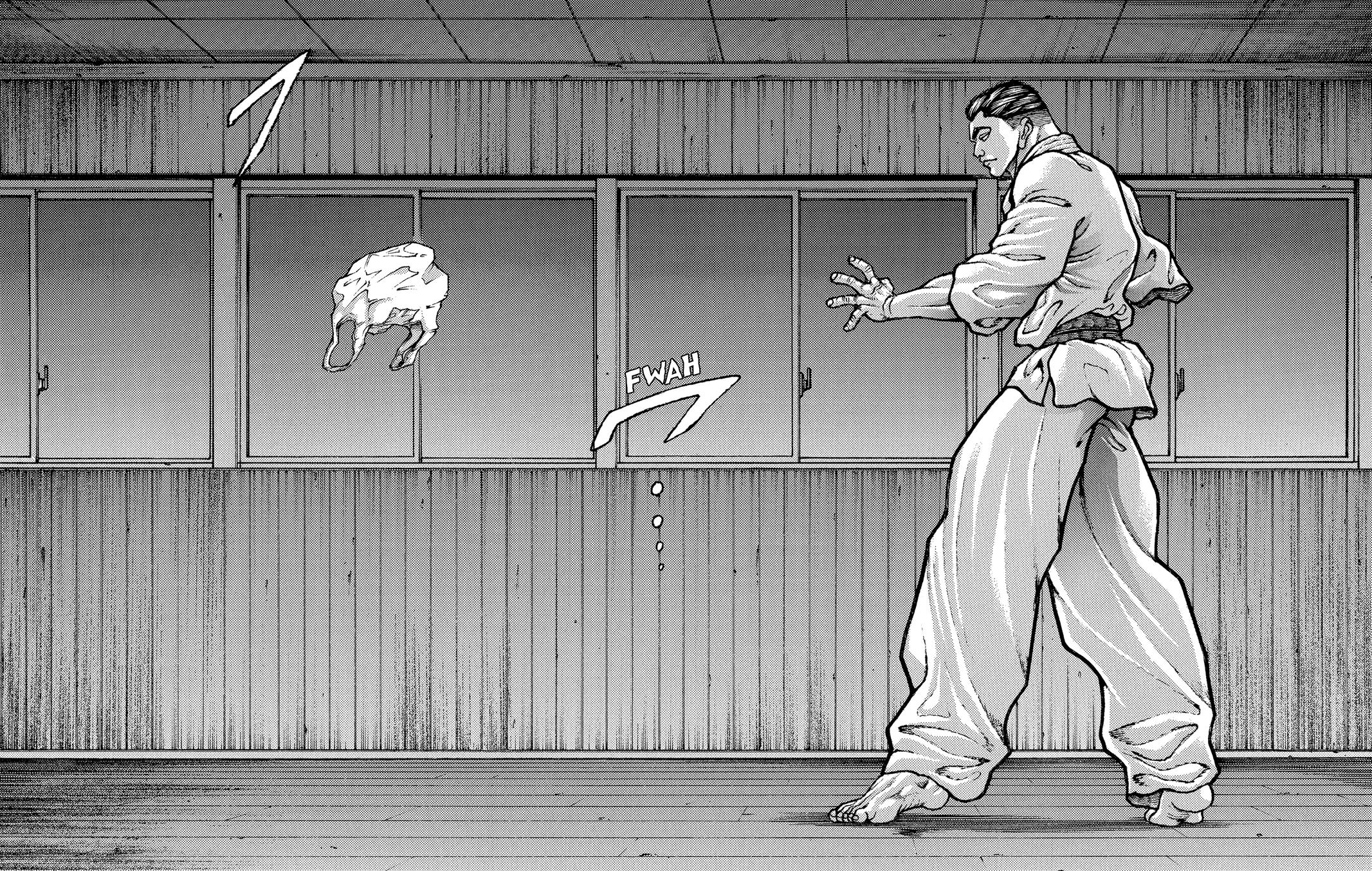 Read Baki - Son of Ogre Manga Online