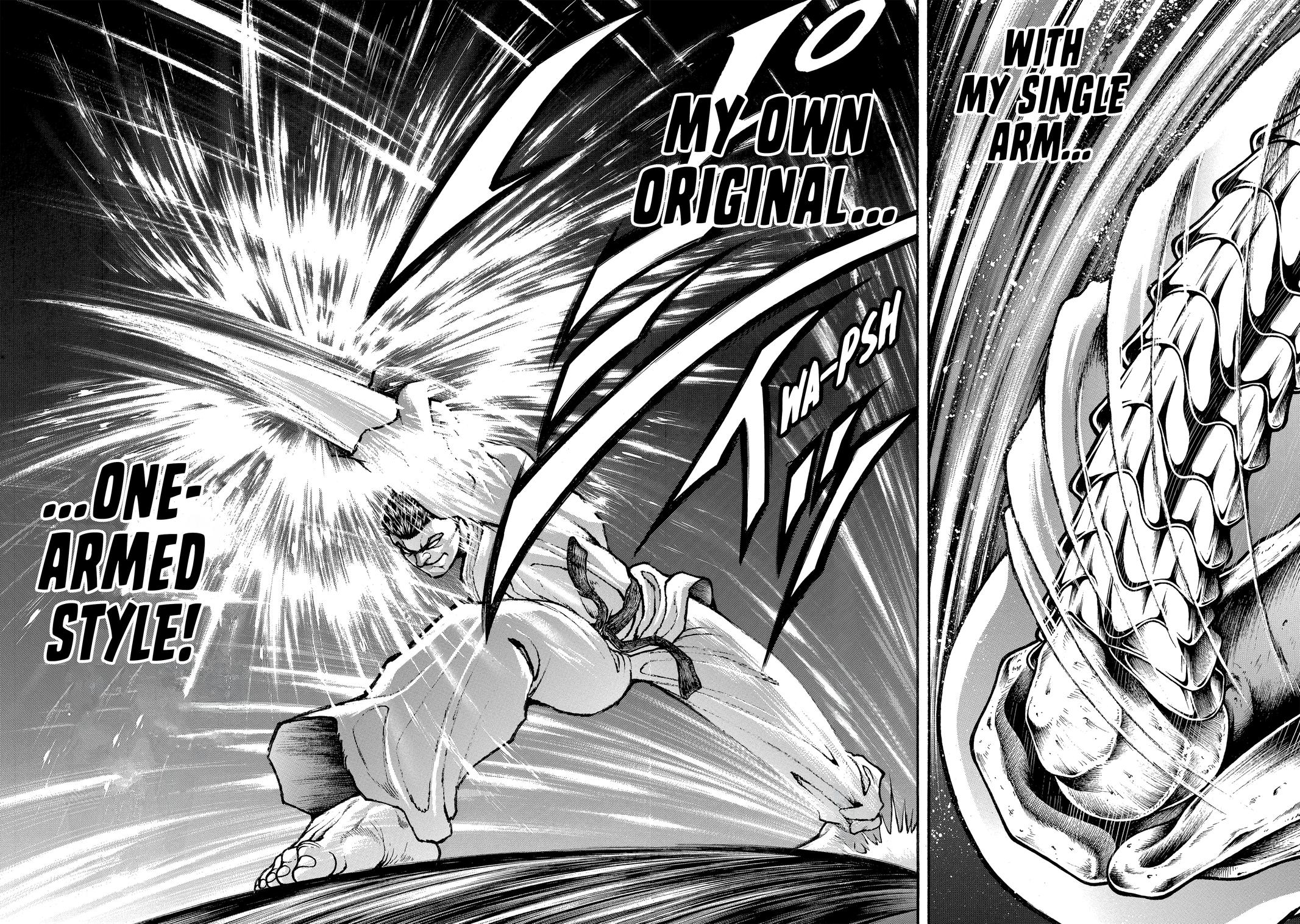 Read Baki - Son of Ogre Manga Online