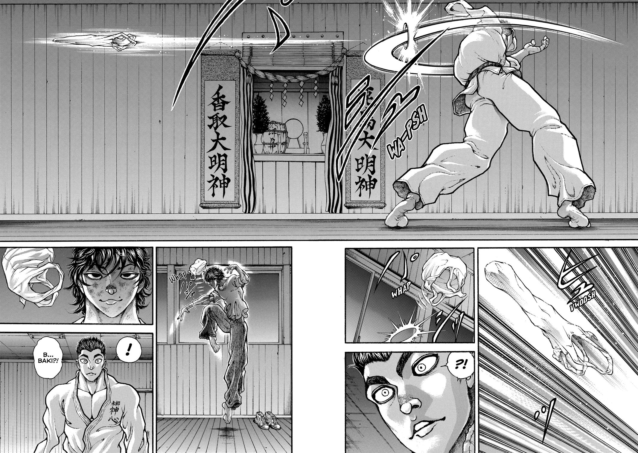 Read Baki - Son of Ogre Manga Online