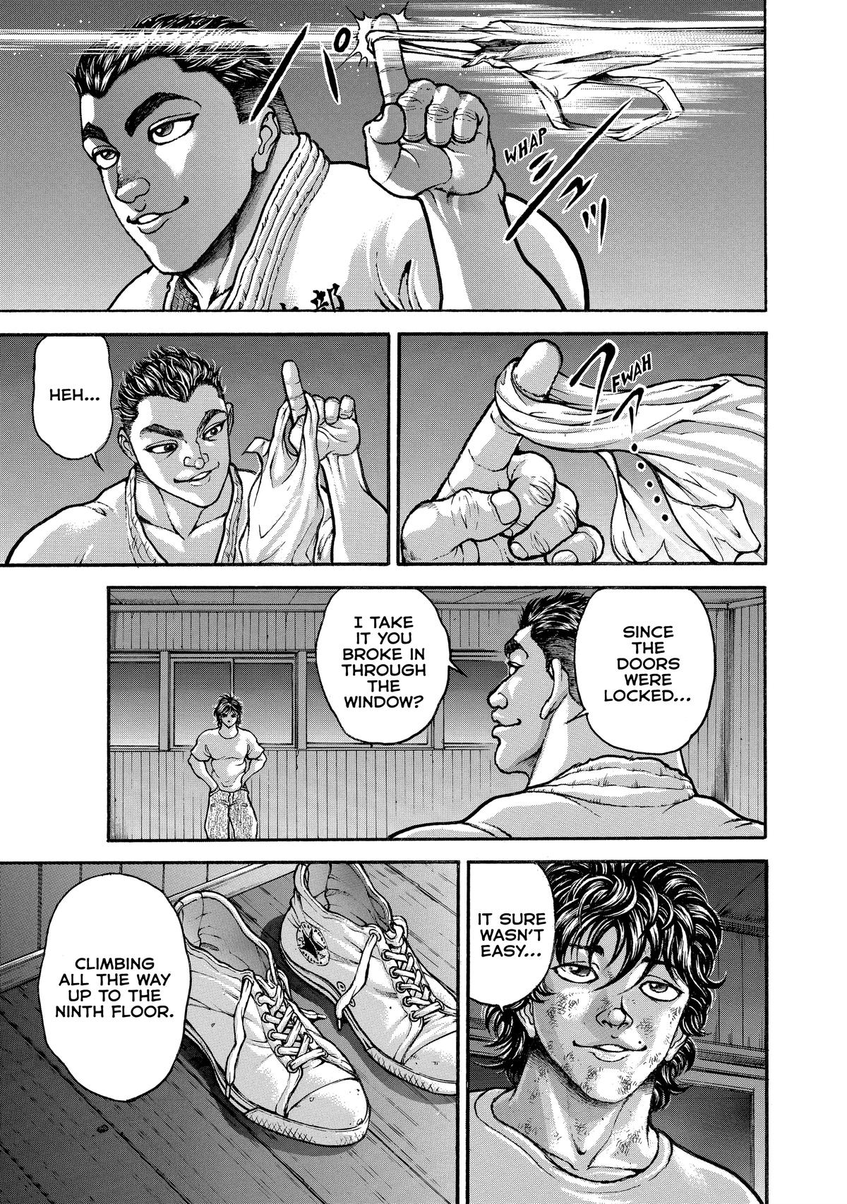 Read Baki - Son of Ogre Manga Online