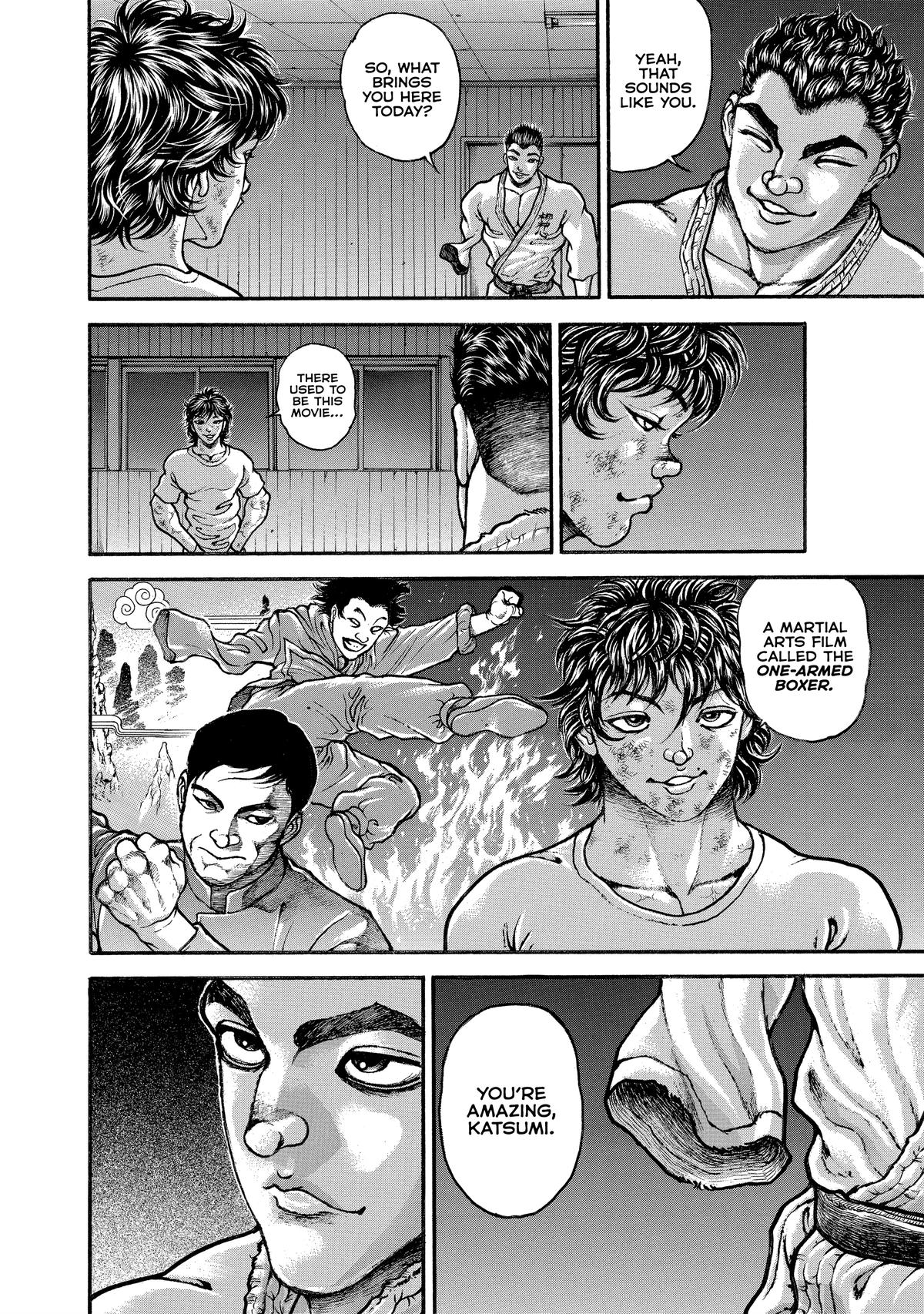 Read Baki - Son of Ogre Manga Online