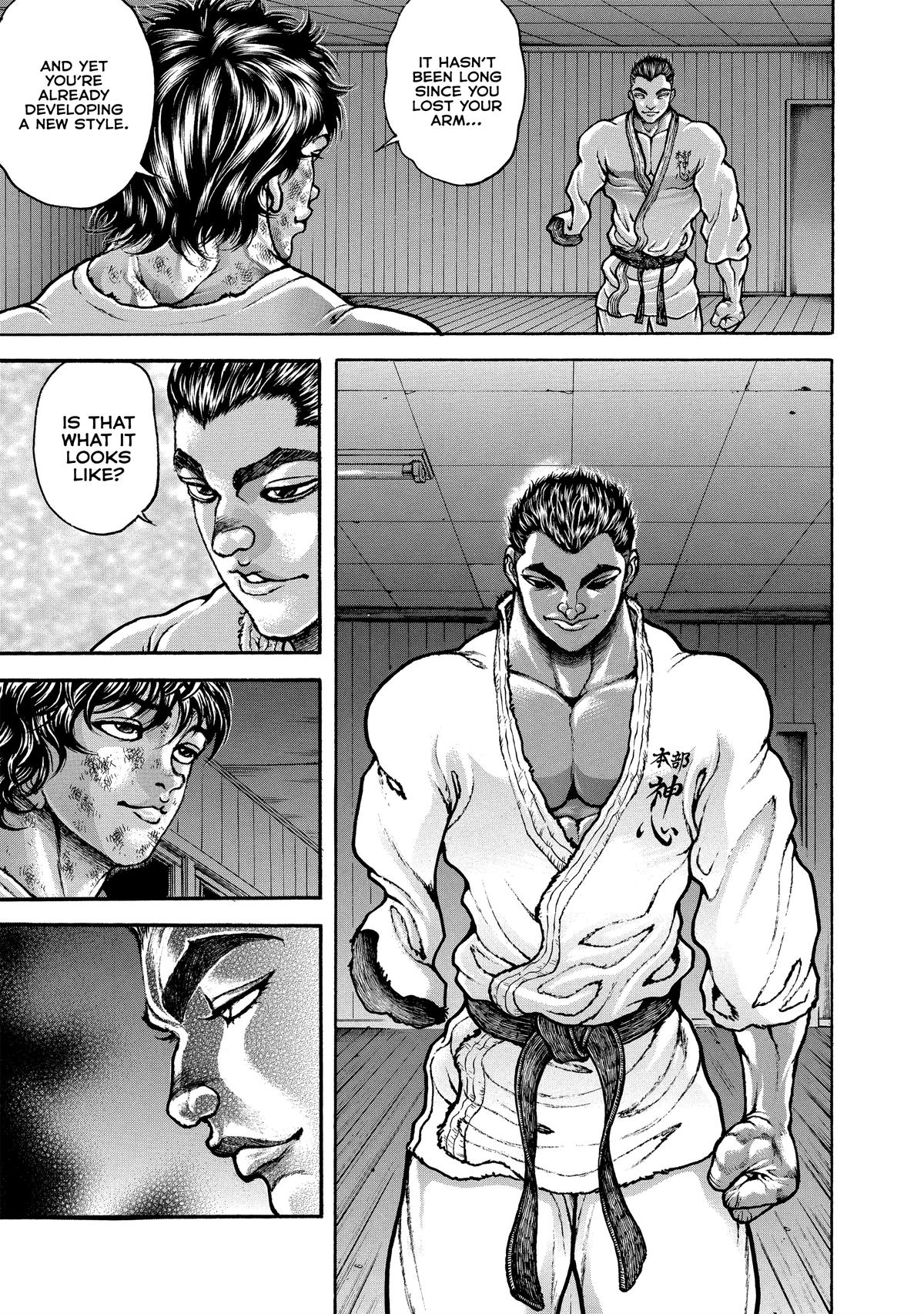 Read Baki - Son of Ogre Manga Online