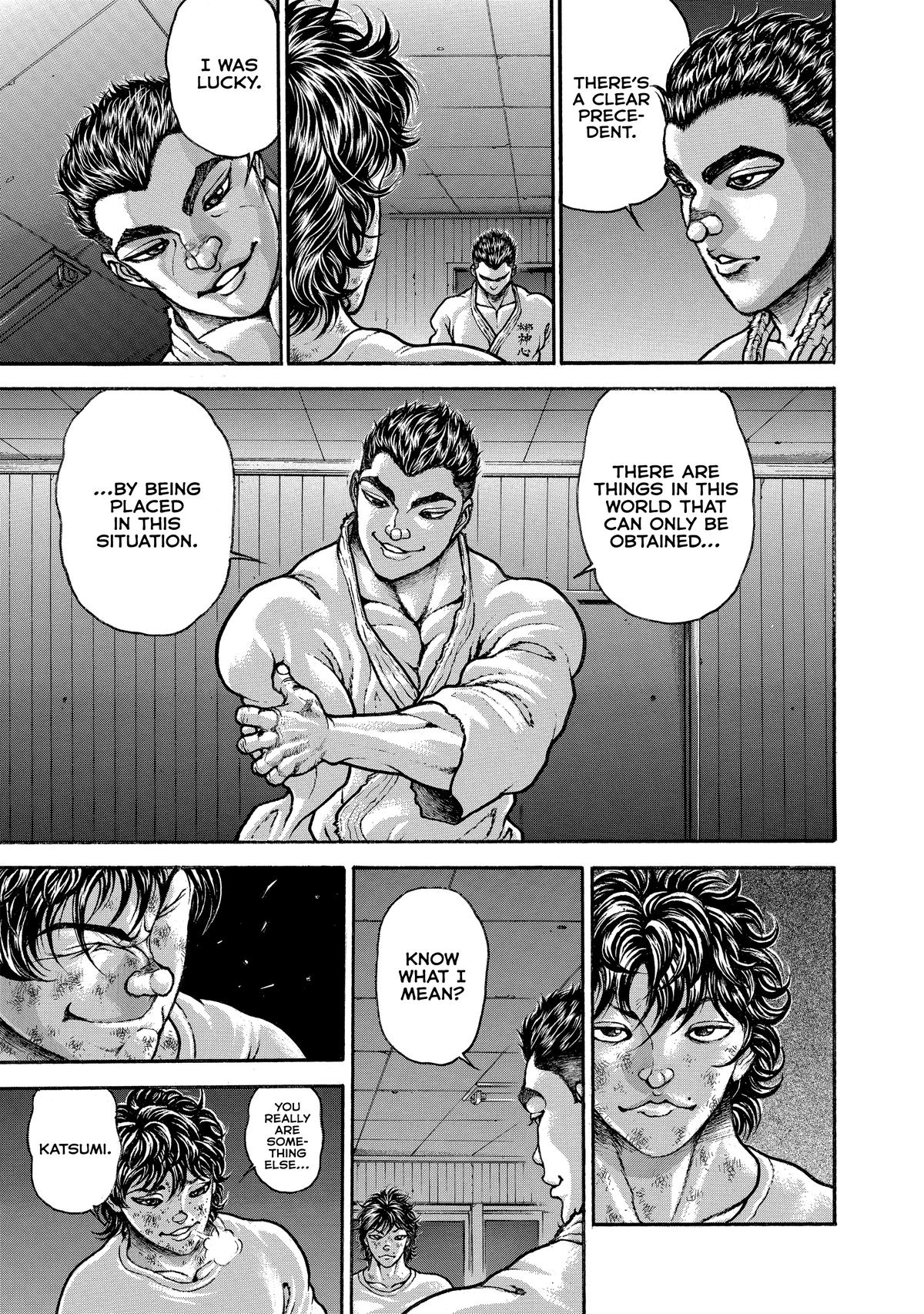 Read Baki - Son of Ogre Manga Online
