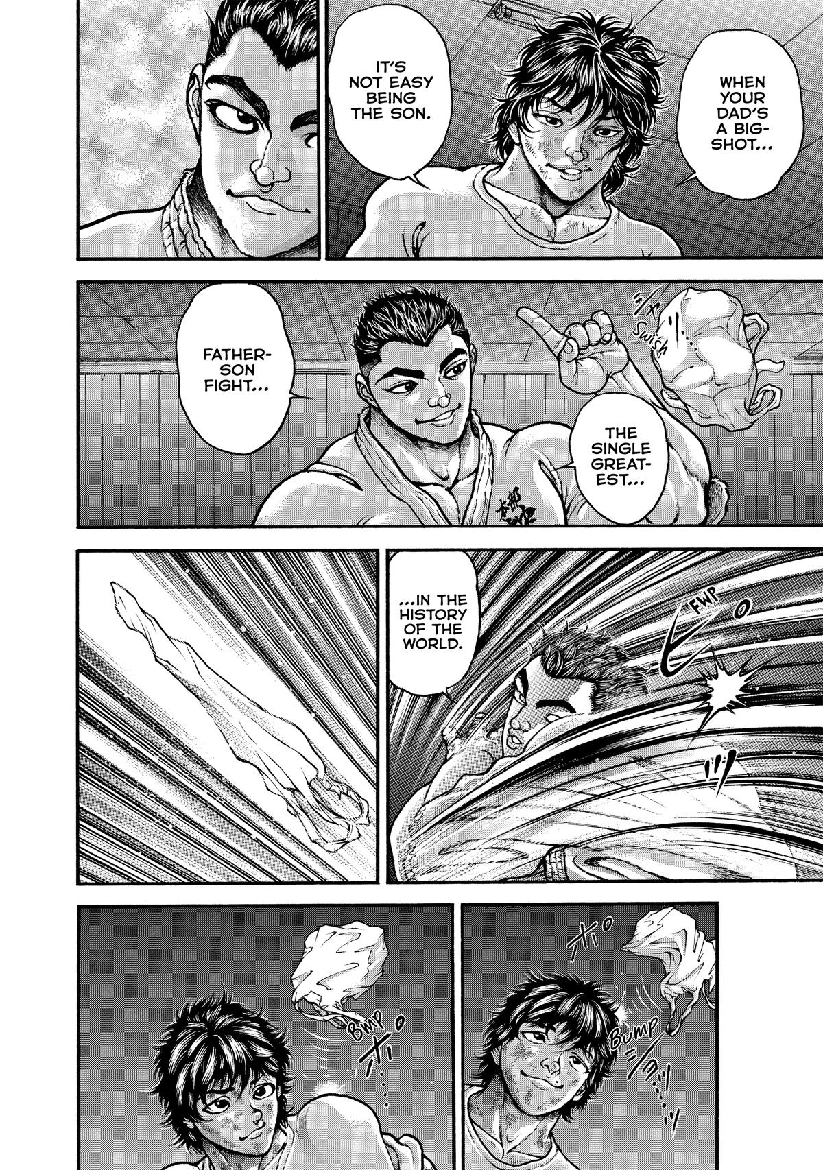 Read Baki - Son of Ogre Manga Online