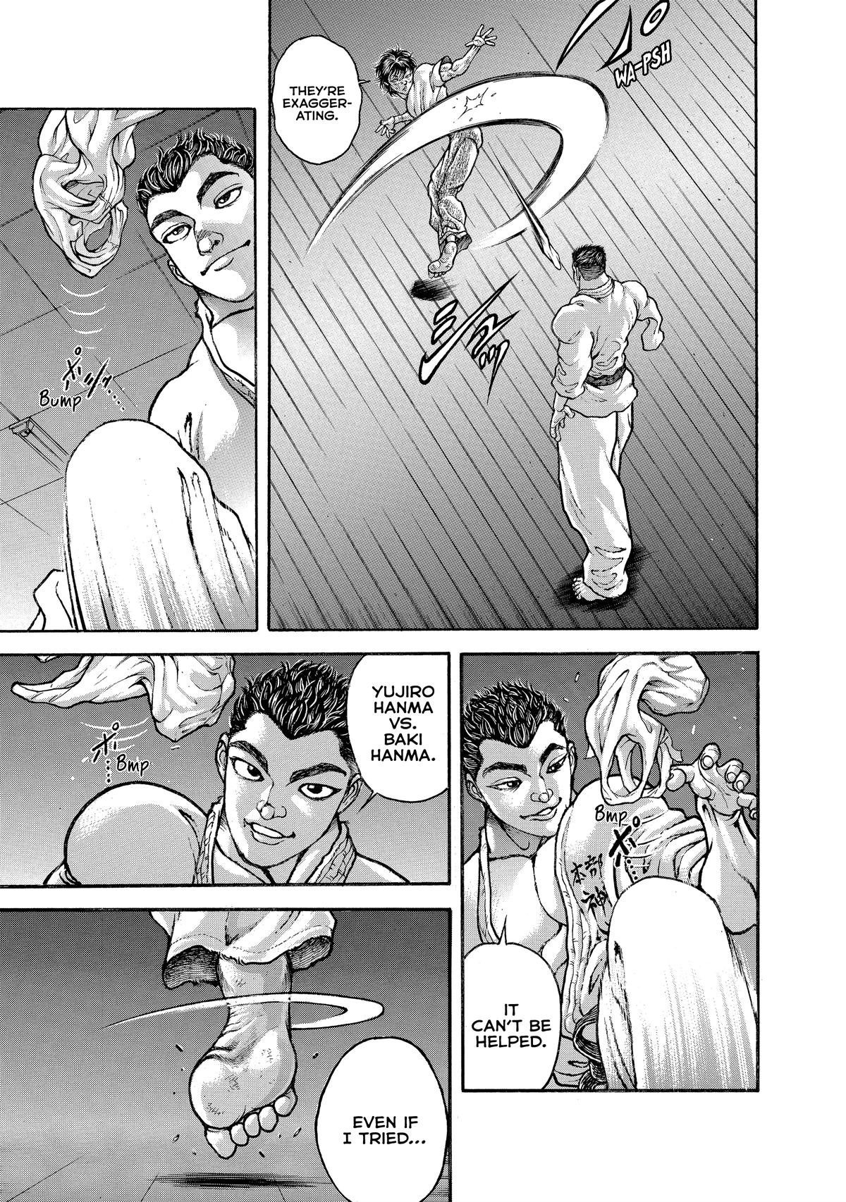 Read Baki - Son of Ogre Manga Online