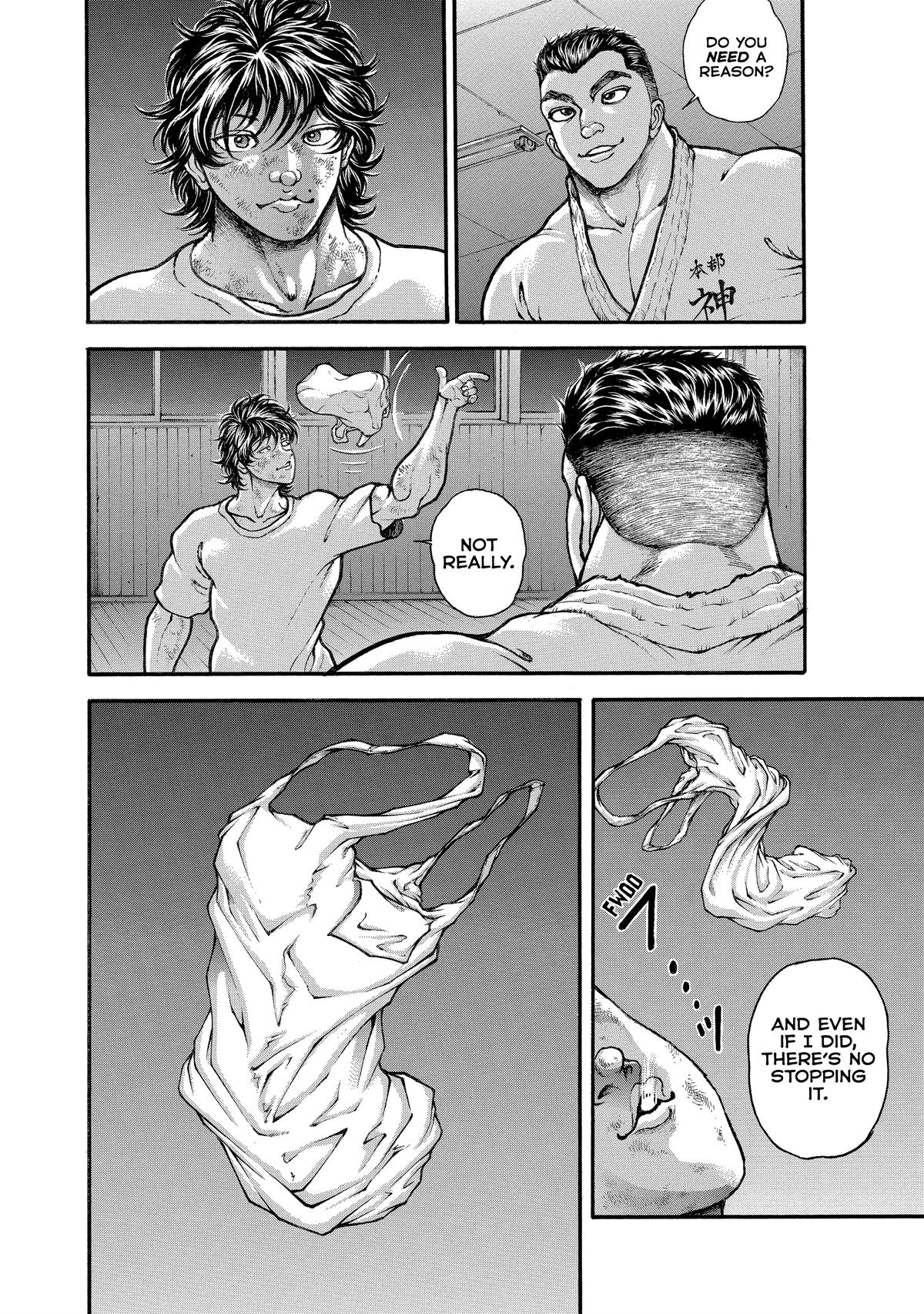Read Baki - Son of Ogre Manga Online