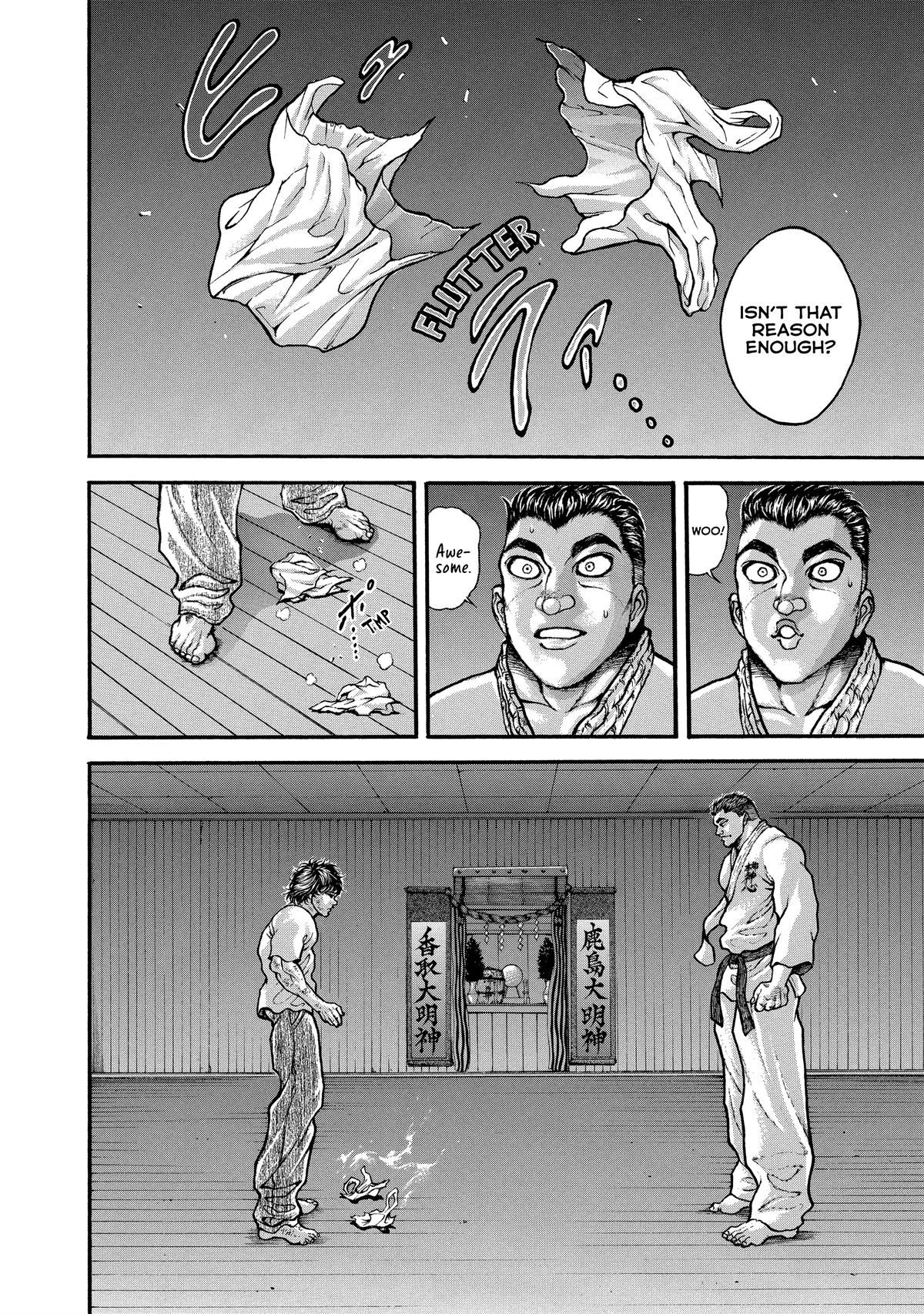 Read Baki - Son of Ogre Manga Online