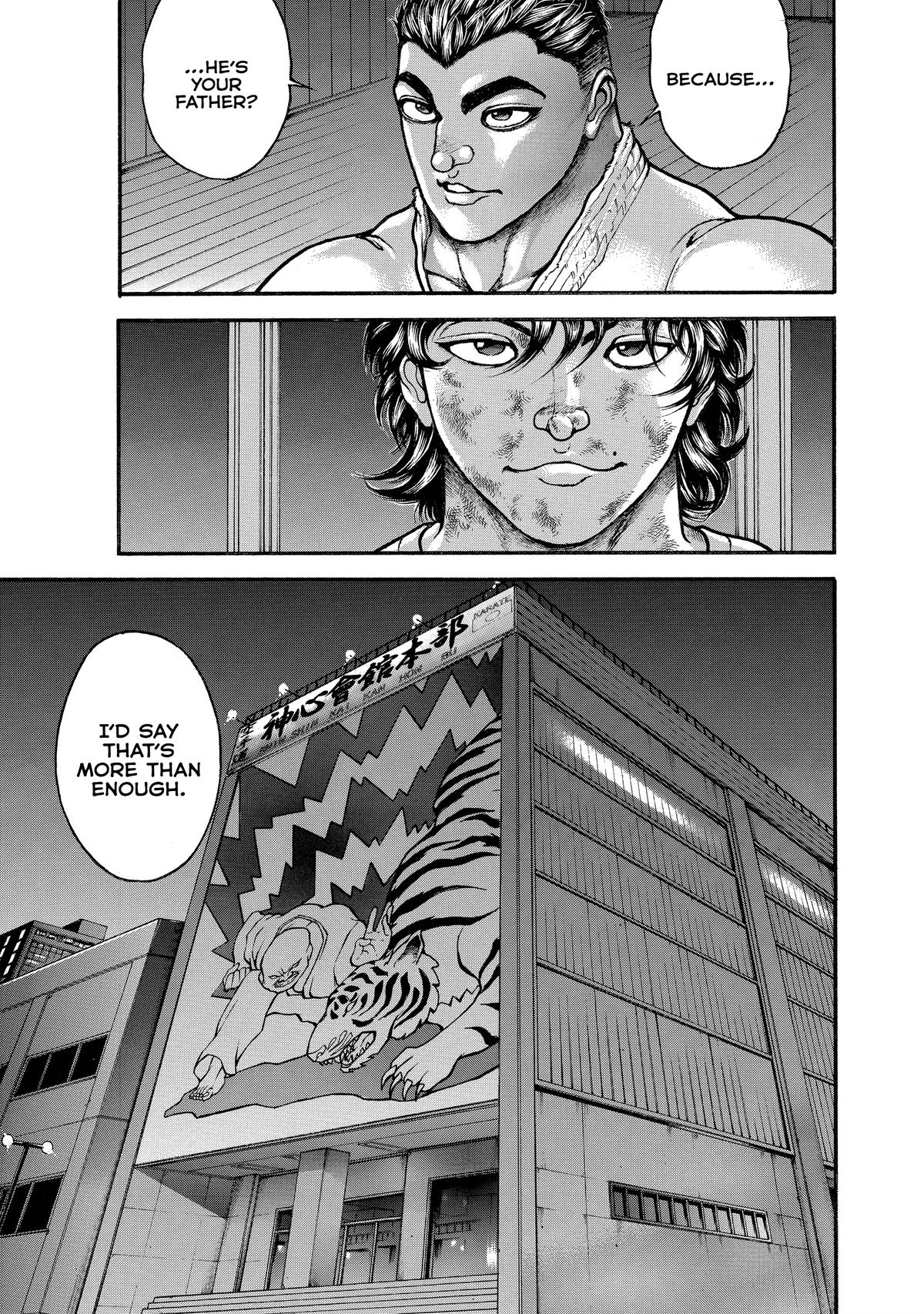 Read Baki - Son of Ogre Manga Online