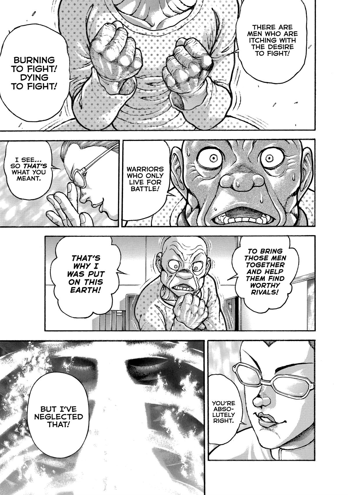 Read Baki - Son of Ogre Manga Online
