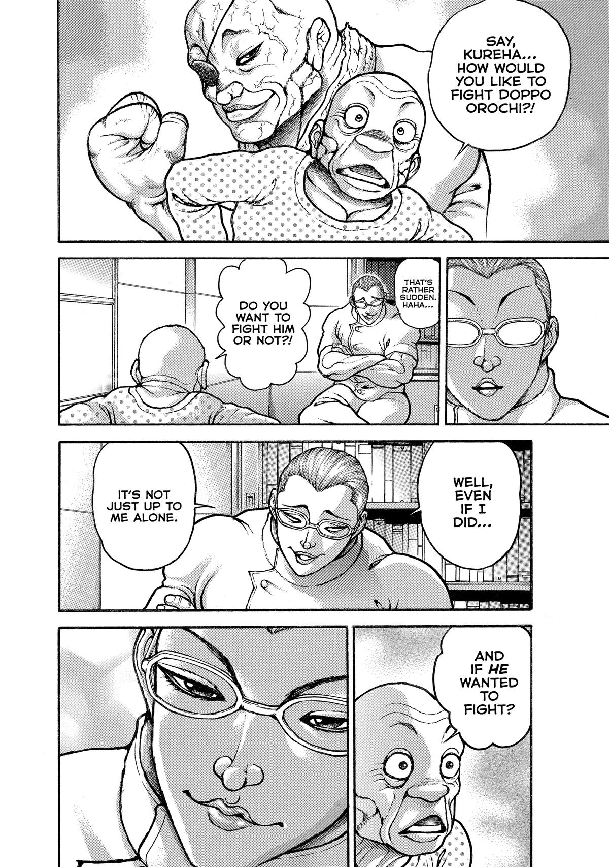 Read Baki - Son of Ogre Manga Online