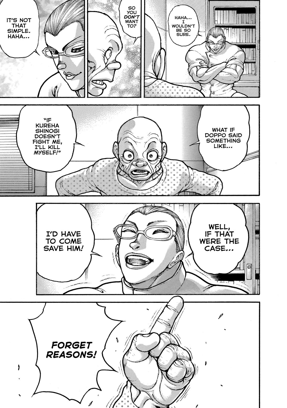 Read Baki - Son of Ogre Manga Online