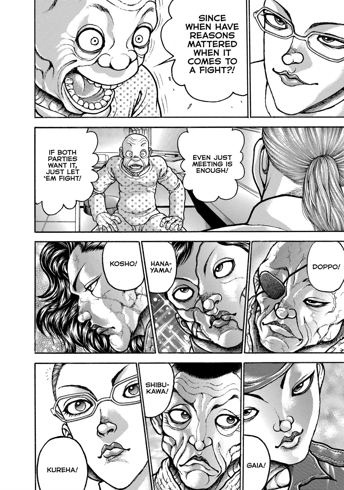 Read Baki - Son of Ogre Manga Online