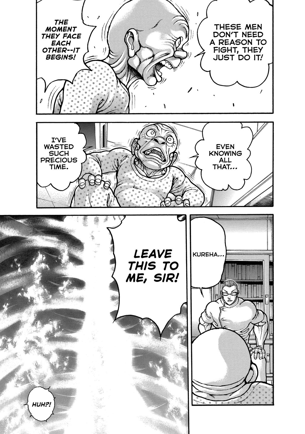Read Baki - Son of Ogre Manga Online