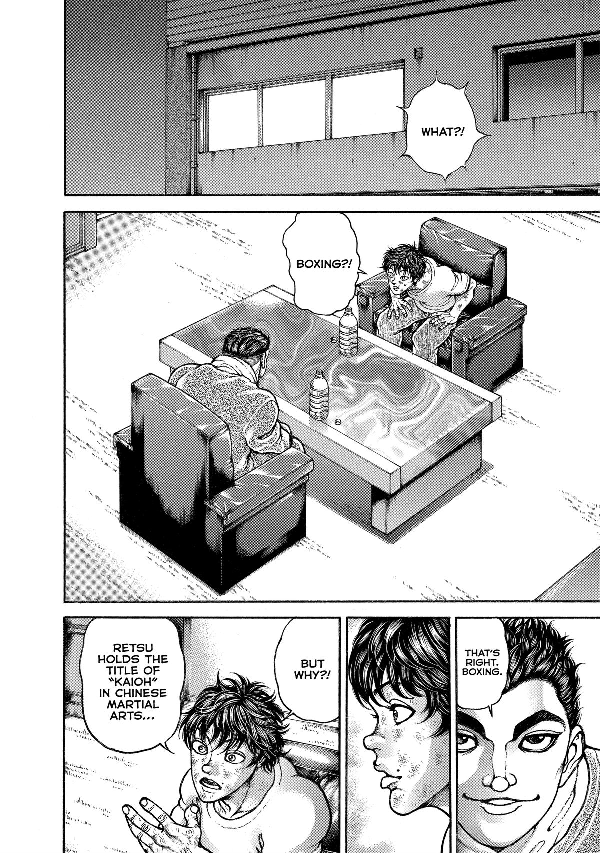Read Baki - Son of Ogre Manga Online