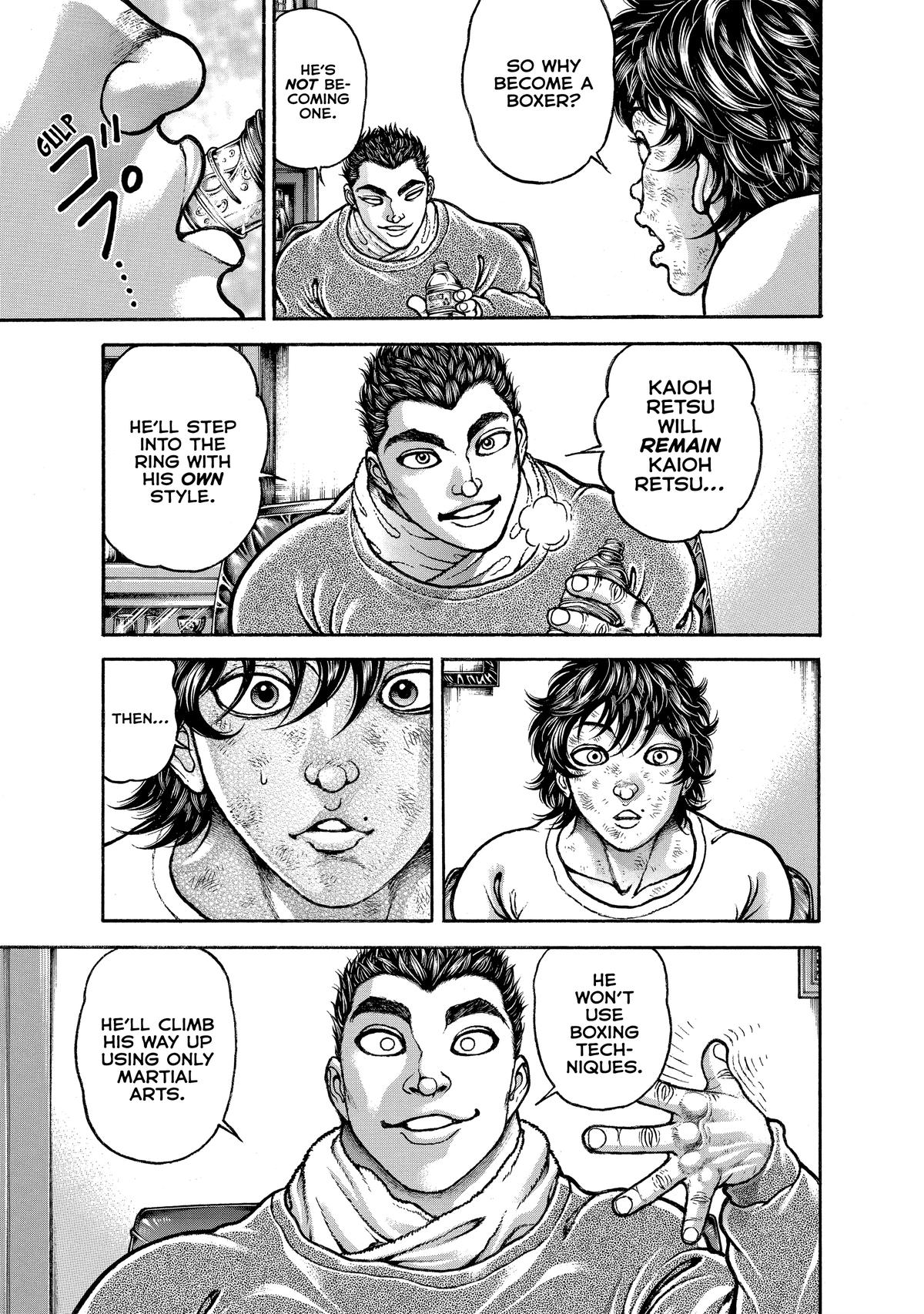 Read Baki - Son of Ogre Manga Online