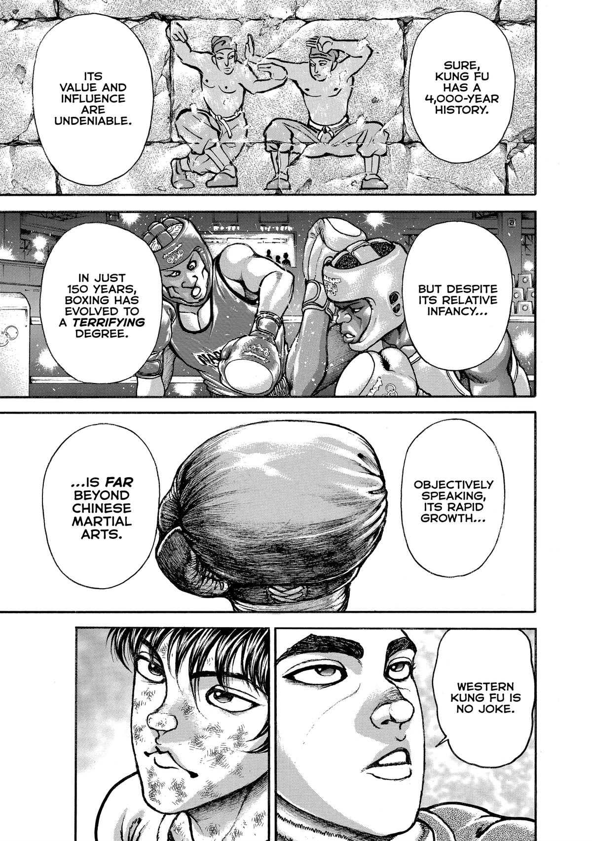 Read Baki - Son of Ogre Manga Online