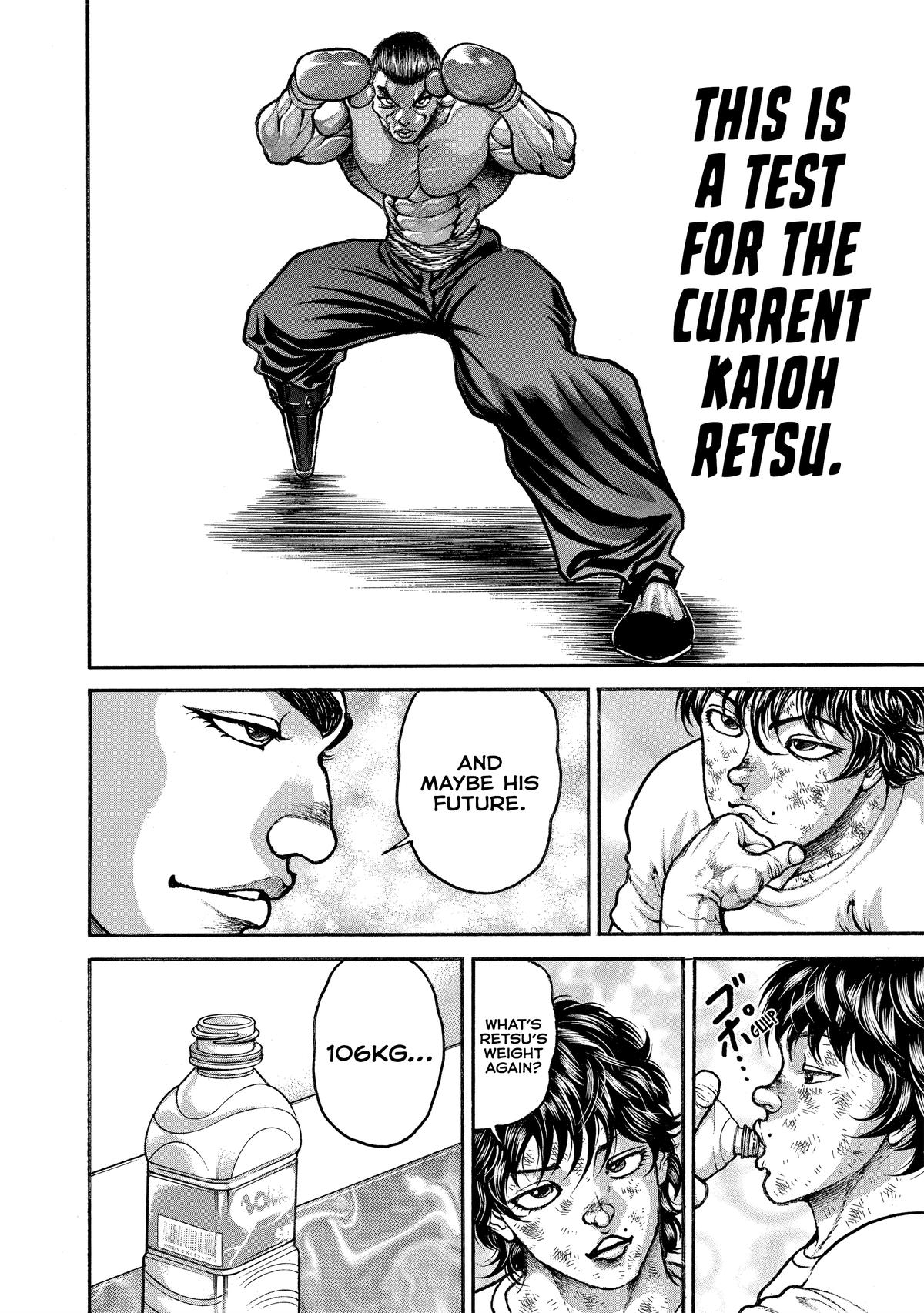 Read Baki - Son of Ogre Manga Online
