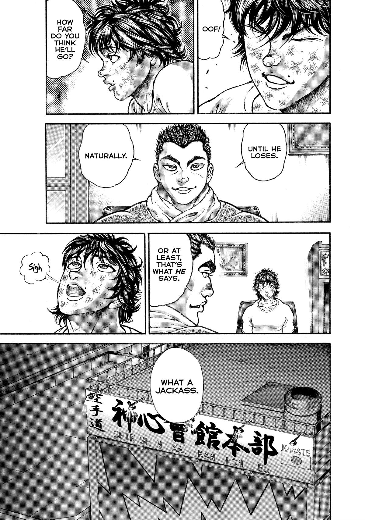 Read Baki - Son of Ogre Manga Online