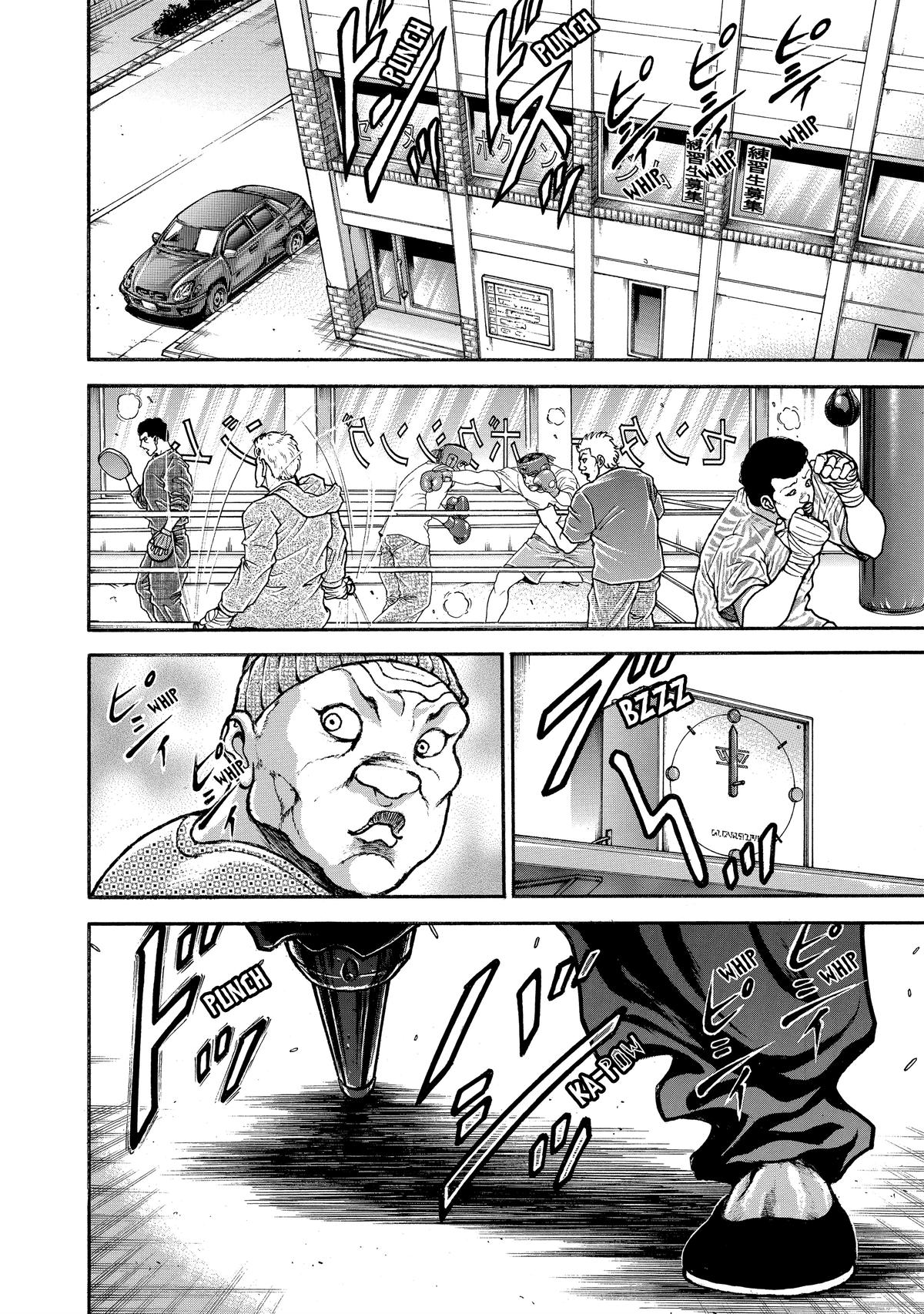Read Baki - Son of Ogre Manga Online